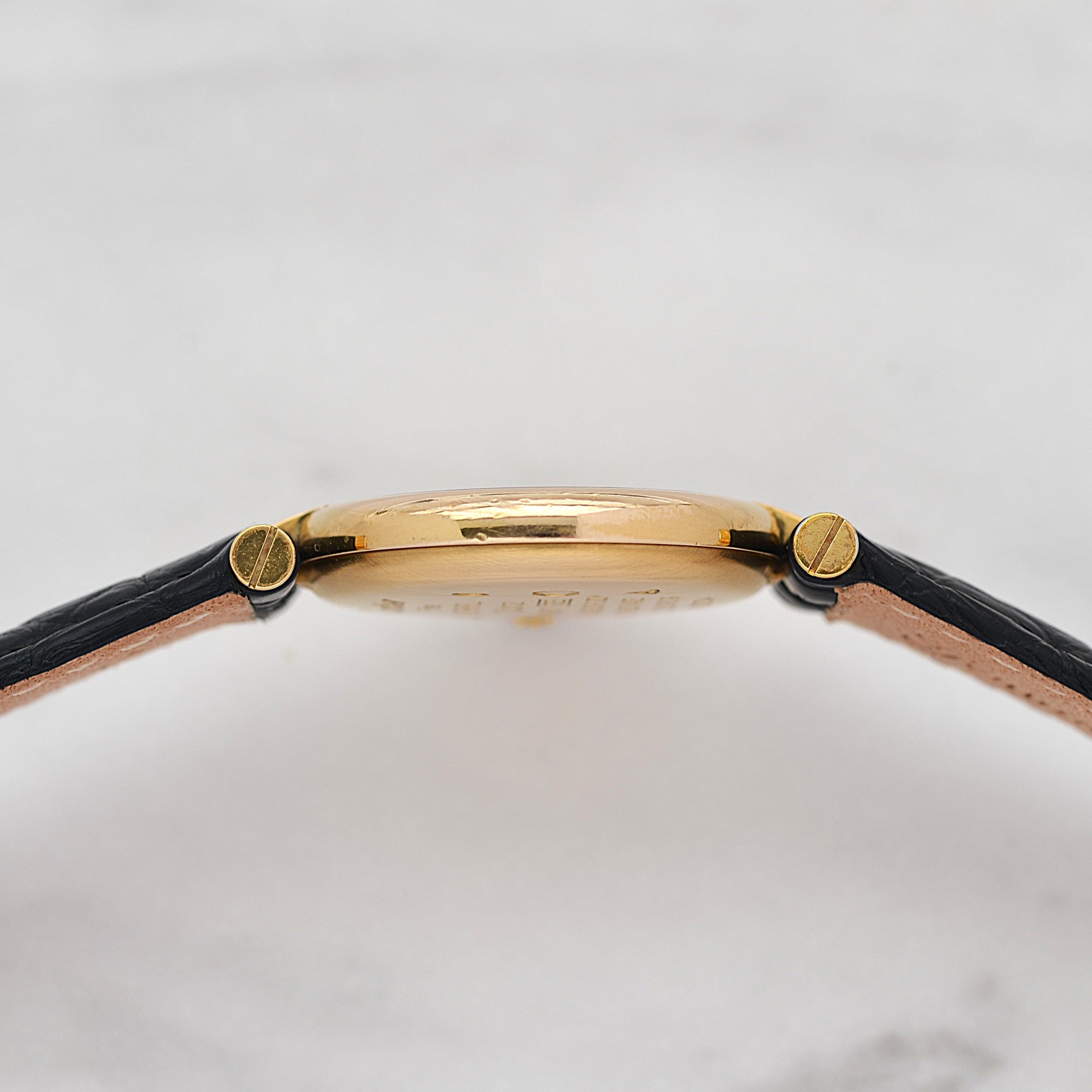 【Cartier】カルティエ マストヴァンドームSM オパラン 純正Dバックル付き