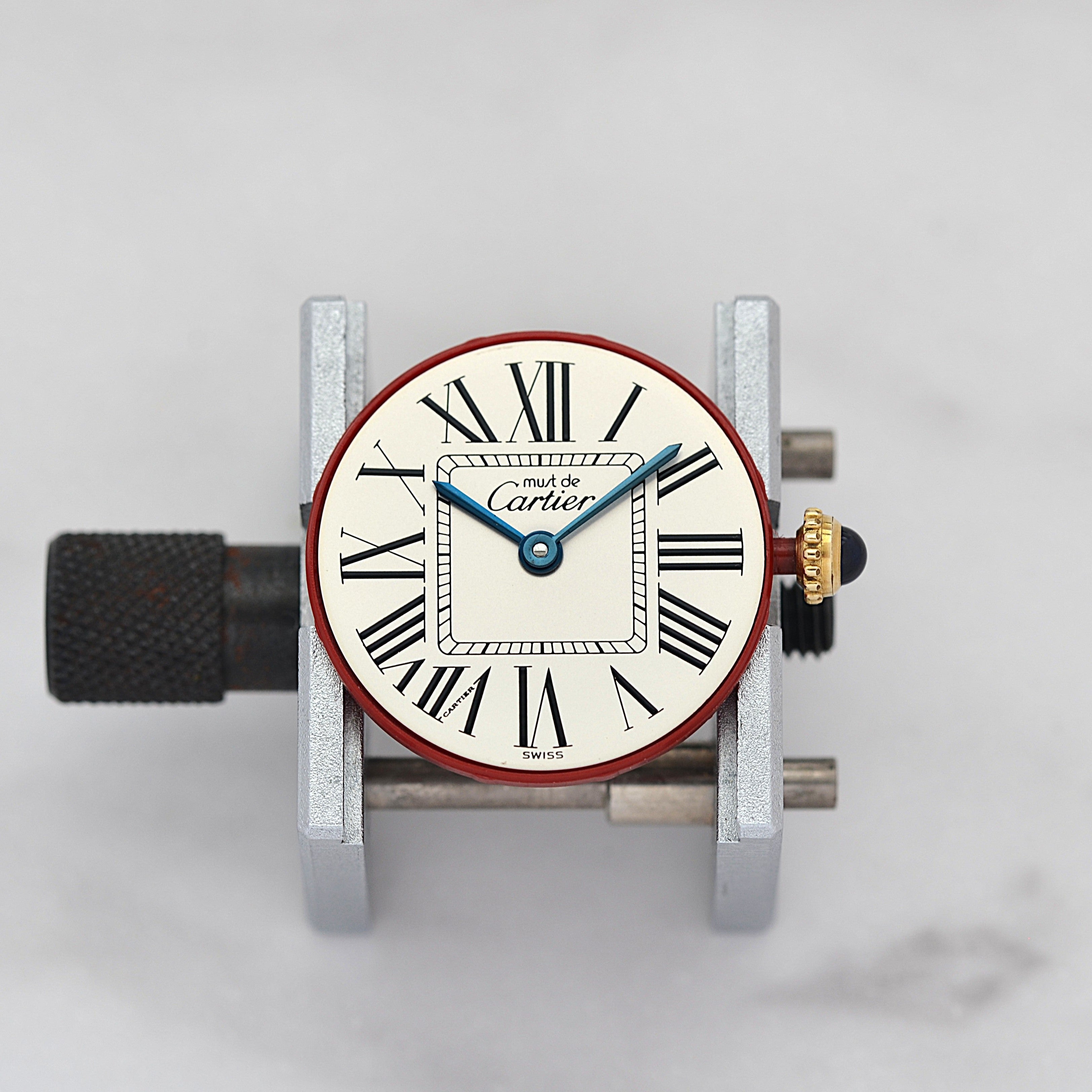 【Cartier】カルティエ マストヴァンドームSM オパラン 純正Dバックル付き