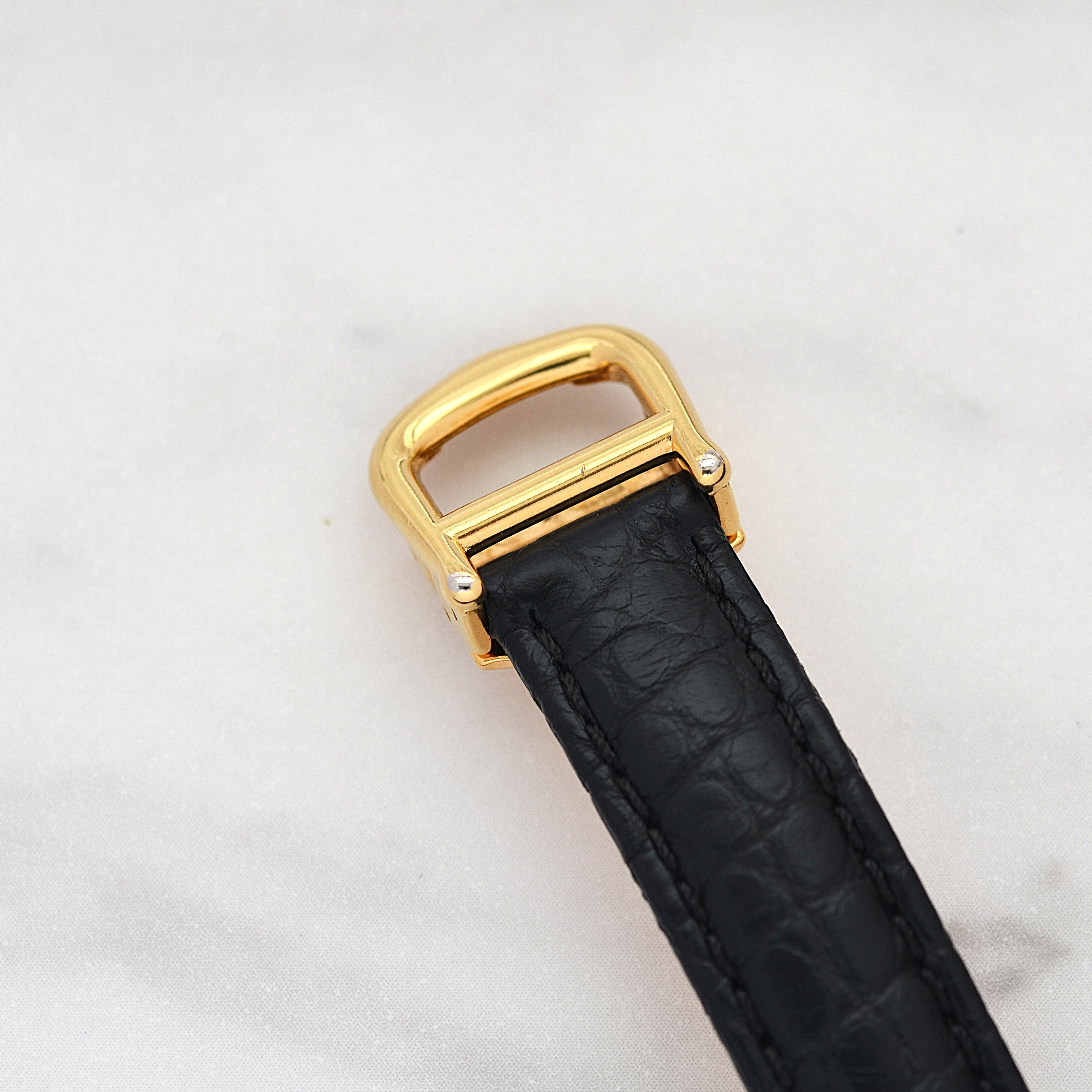 【Cartier】カルティエ マストヴァンドームSM オパラン 純正Dバックル付き