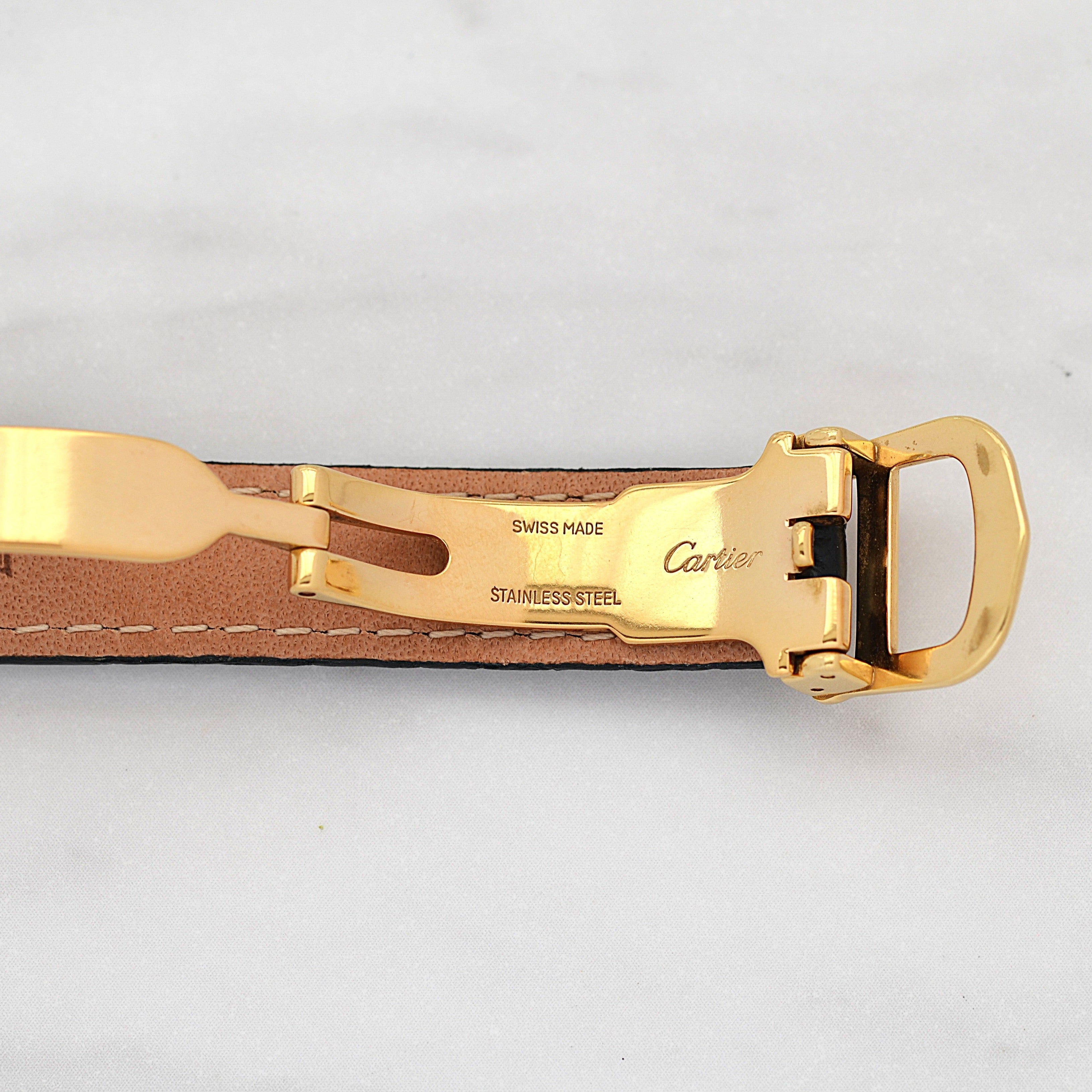 【Cartier】カルティエ マストヴァンドームSM オパラン 純正Dバックル付き
