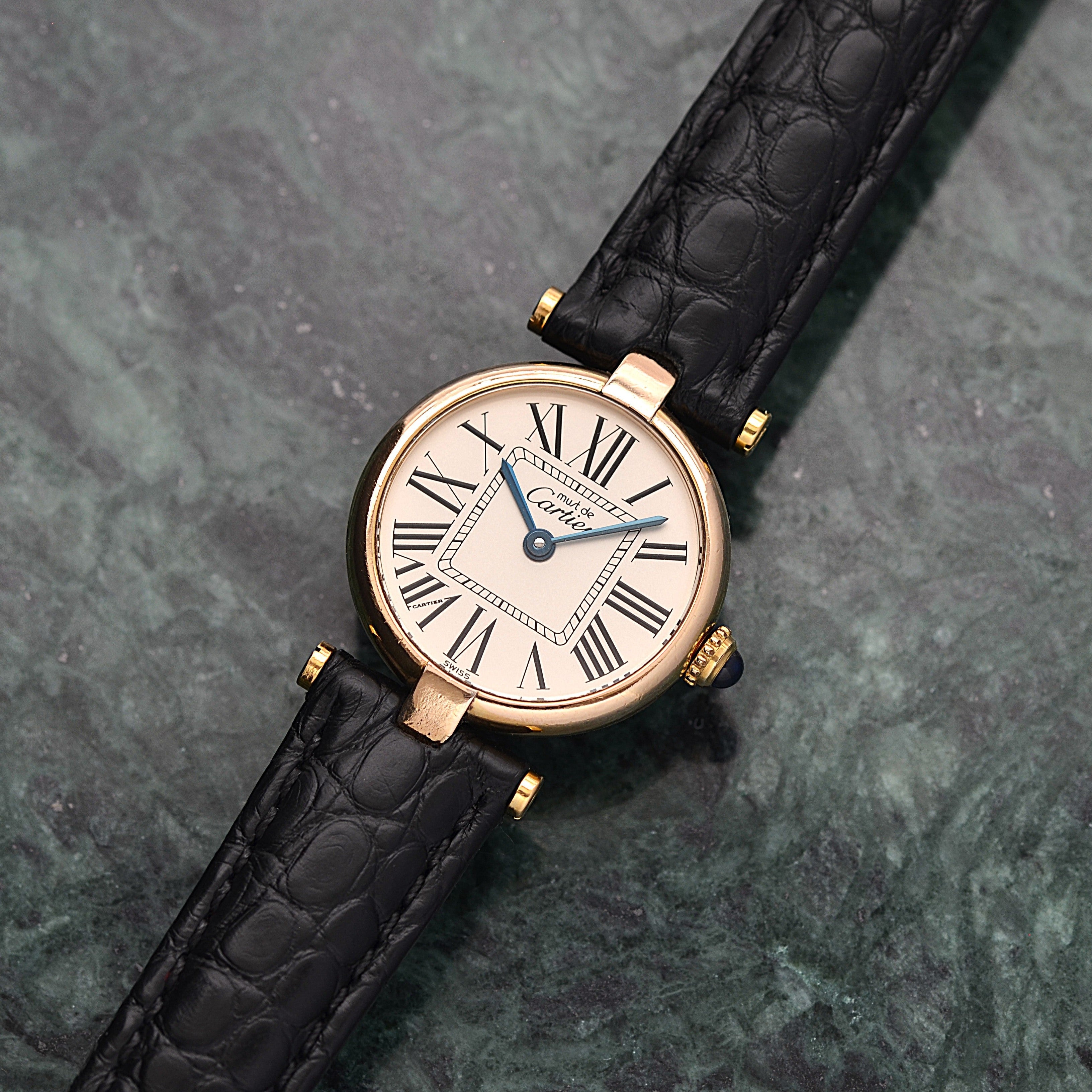 【Cartier】カルティエ マストヴァンドームSM オパラン 純正Dバックル付き