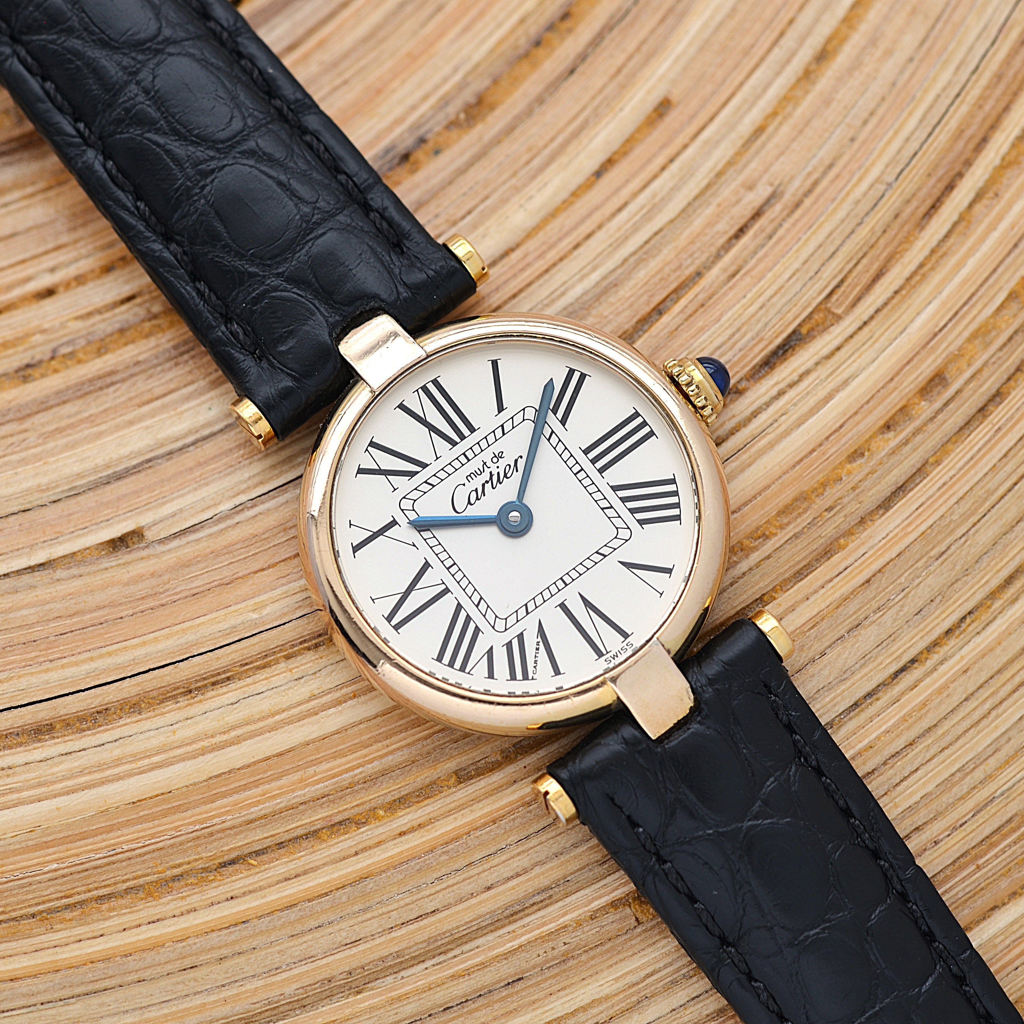 【Cartier】カルティエ マストヴァンドームSM オパラン 純正Dバックル付き