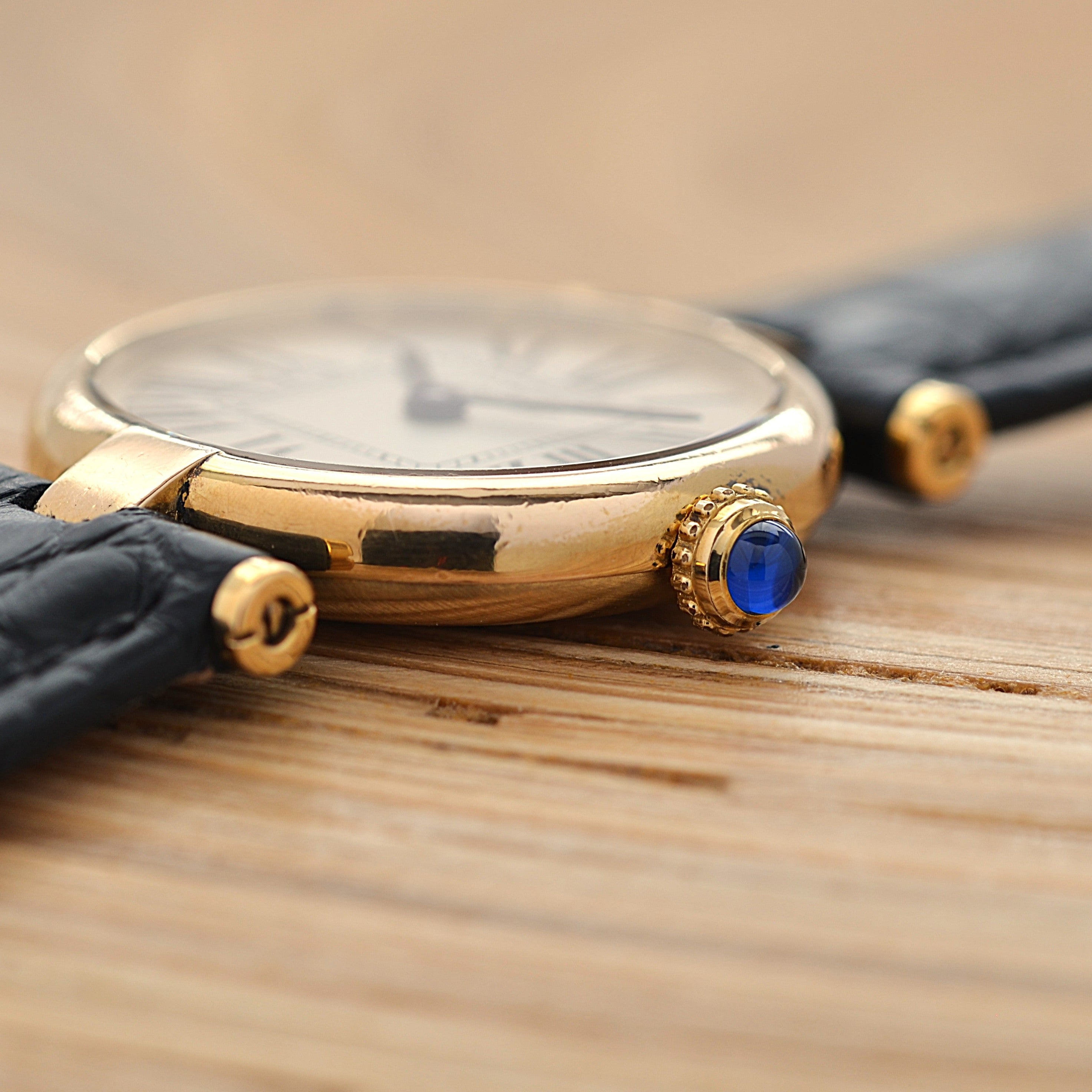 【Cartier】カルティエ マストヴァンドームSM オパラン 純正Dバックル付き