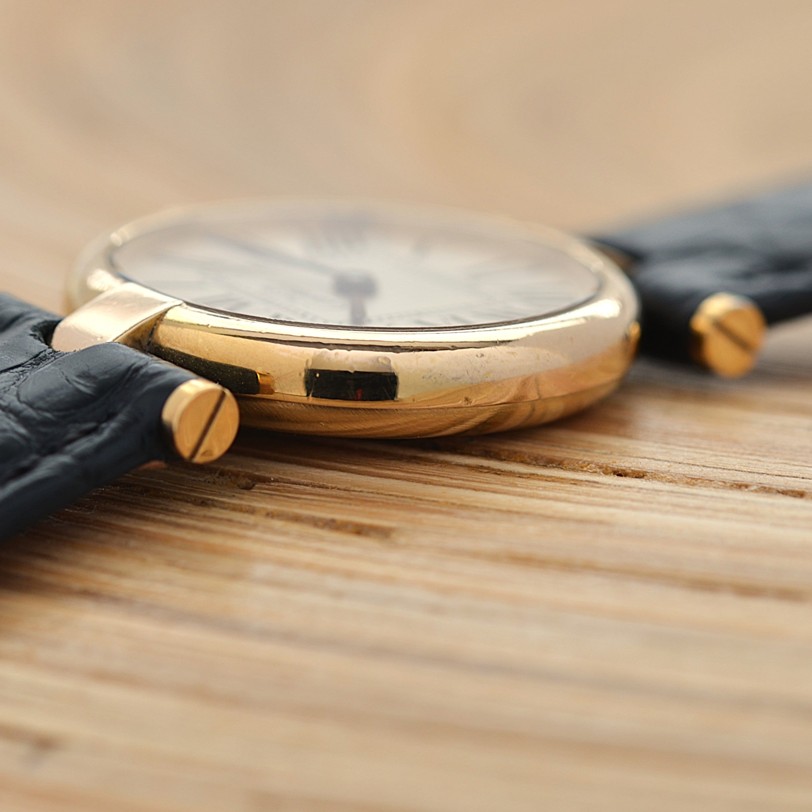 【Cartier】カルティエ マストヴァンドームSM オパラン 純正Dバックル付き