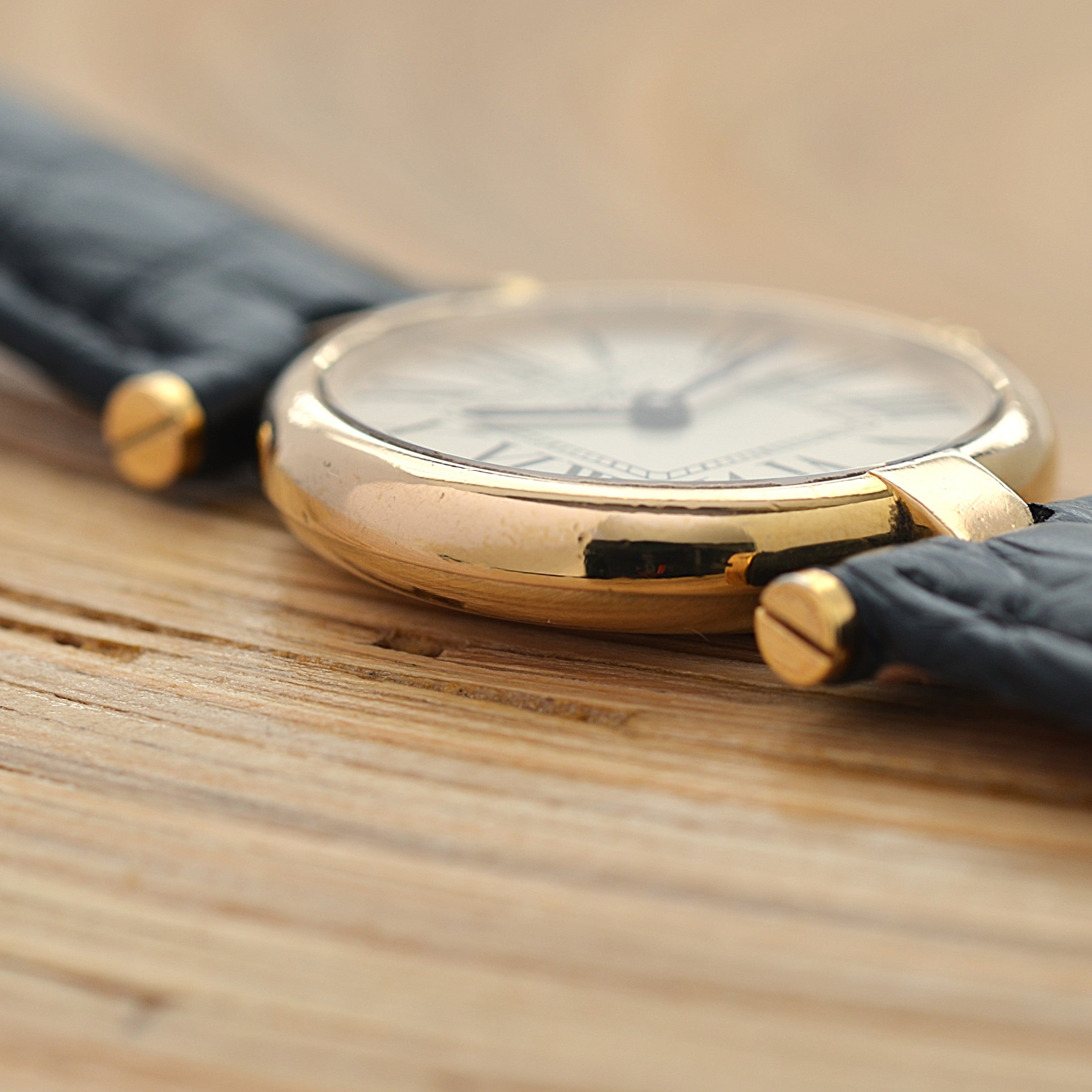 【Cartier】カルティエ マストヴァンドームSM オパラン 純正Dバックル付き