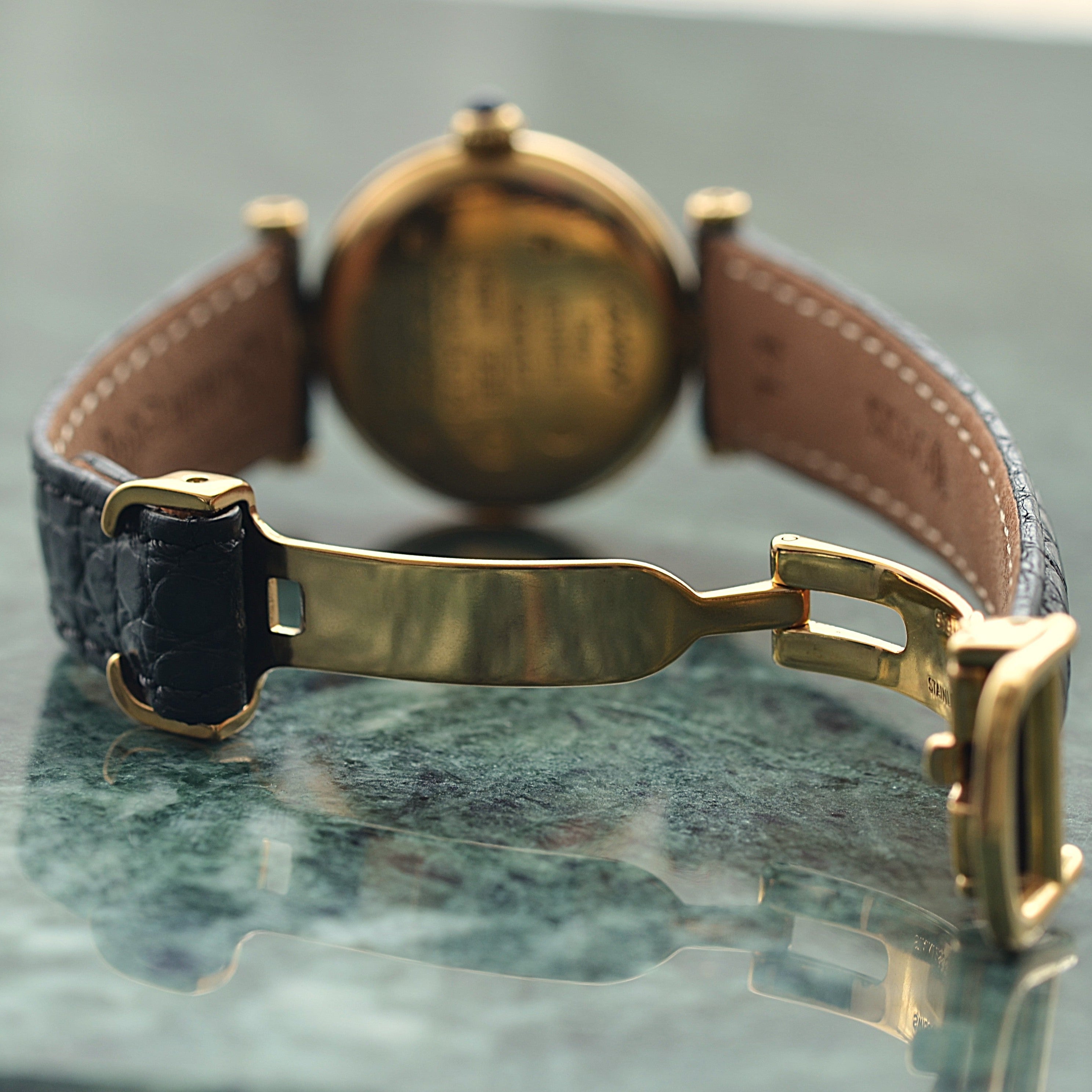 【Cartier】カルティエ マストヴァンドームSM オパラン 純正Dバックル付き