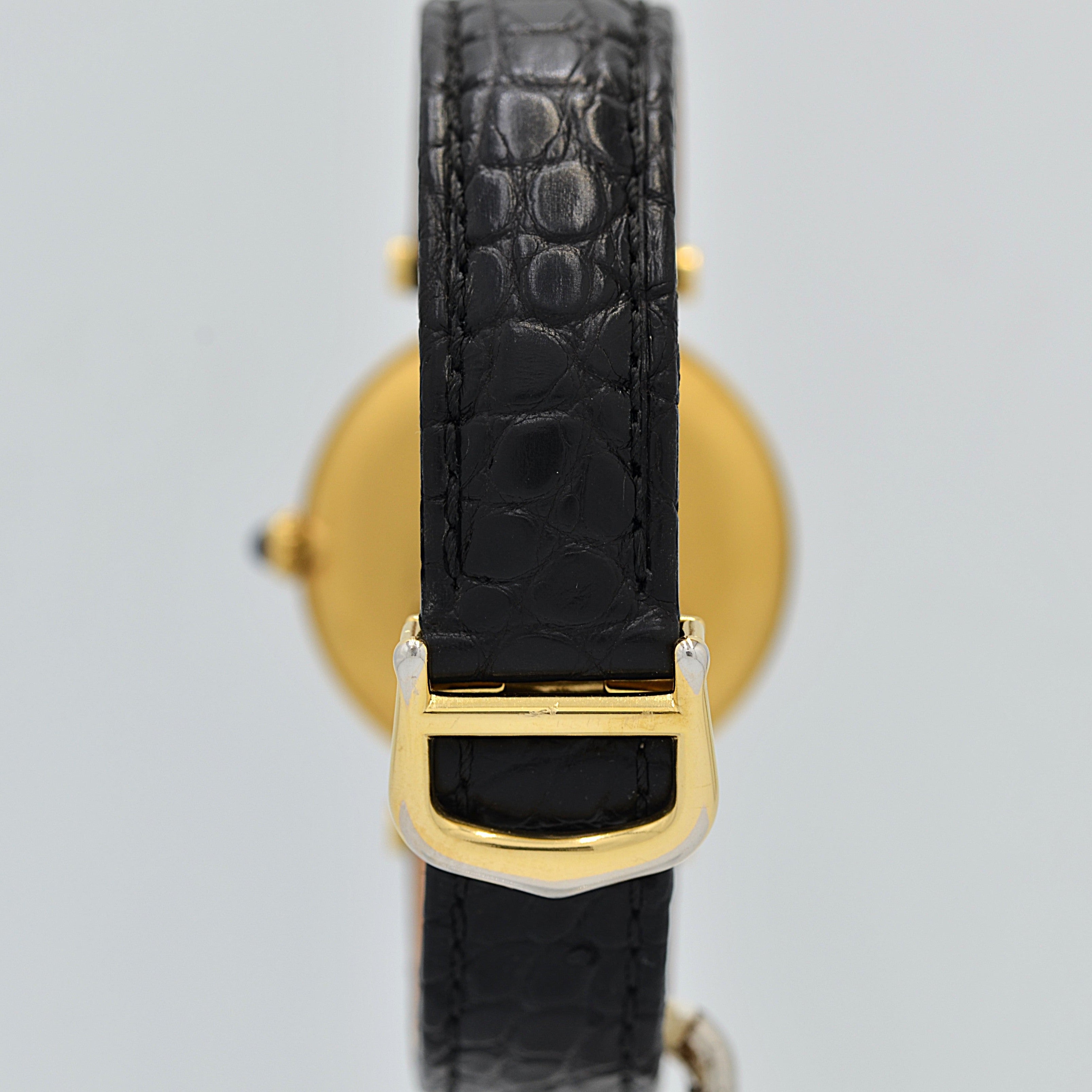 [Cartier] Cartier Must Vendôme LM Flying Arabic Watch with all accessories included