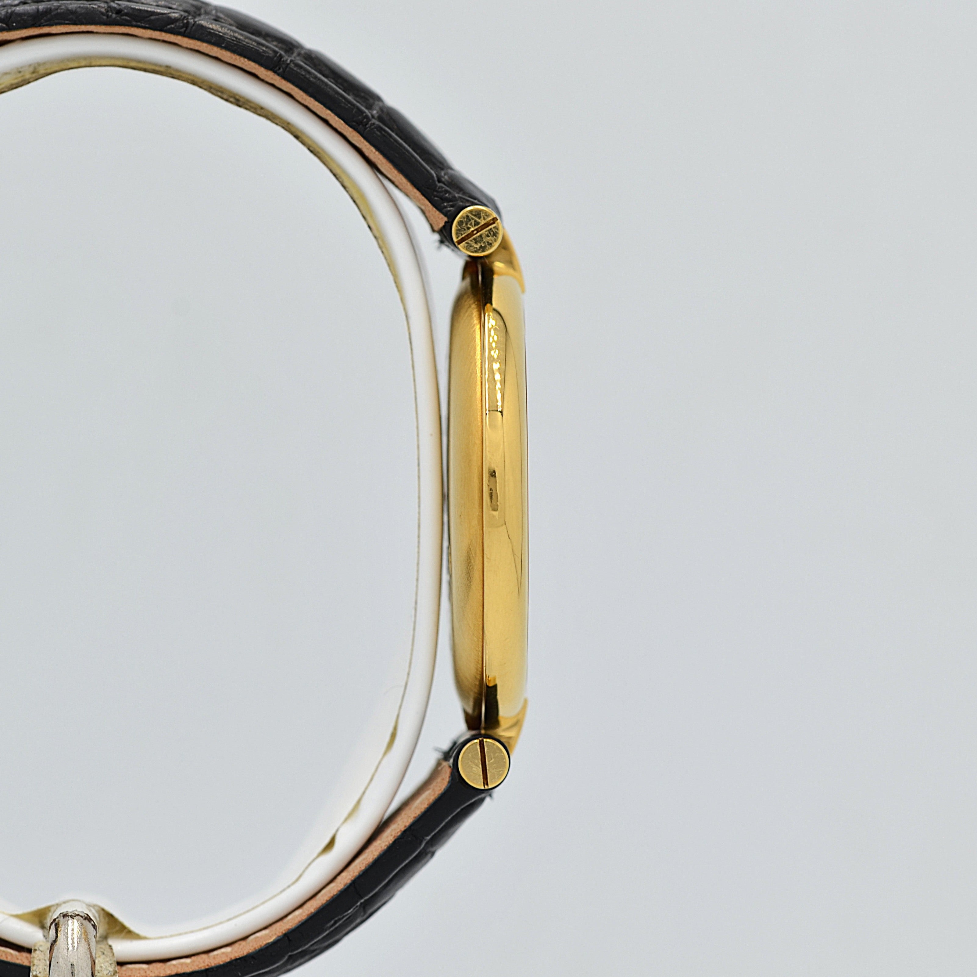 [Cartier] Cartier Must Vendôme LM Flying Arabic Watch with all accessories included