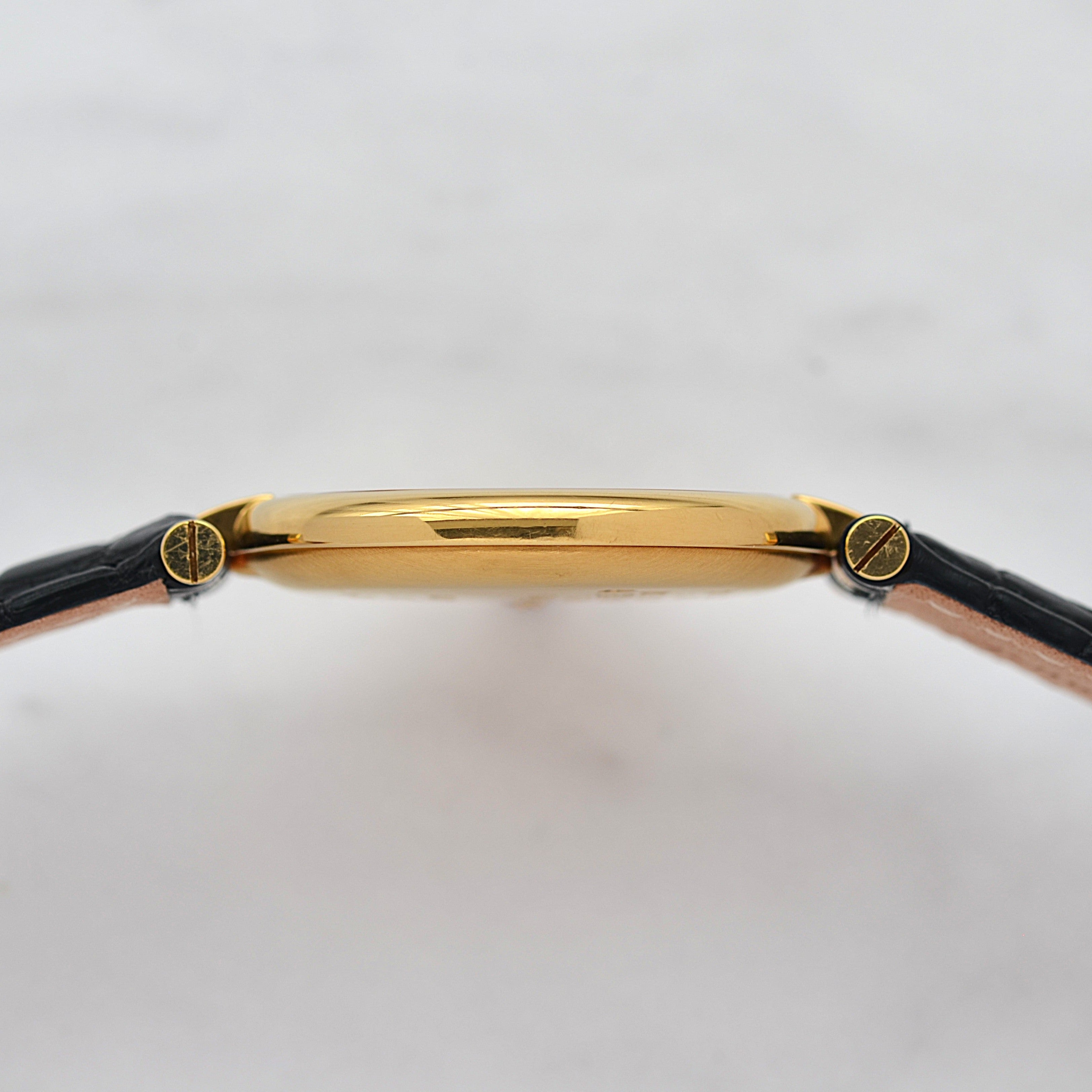 [Cartier] Cartier Must Vendôme LM Flying Arabic Watch with all accessories included