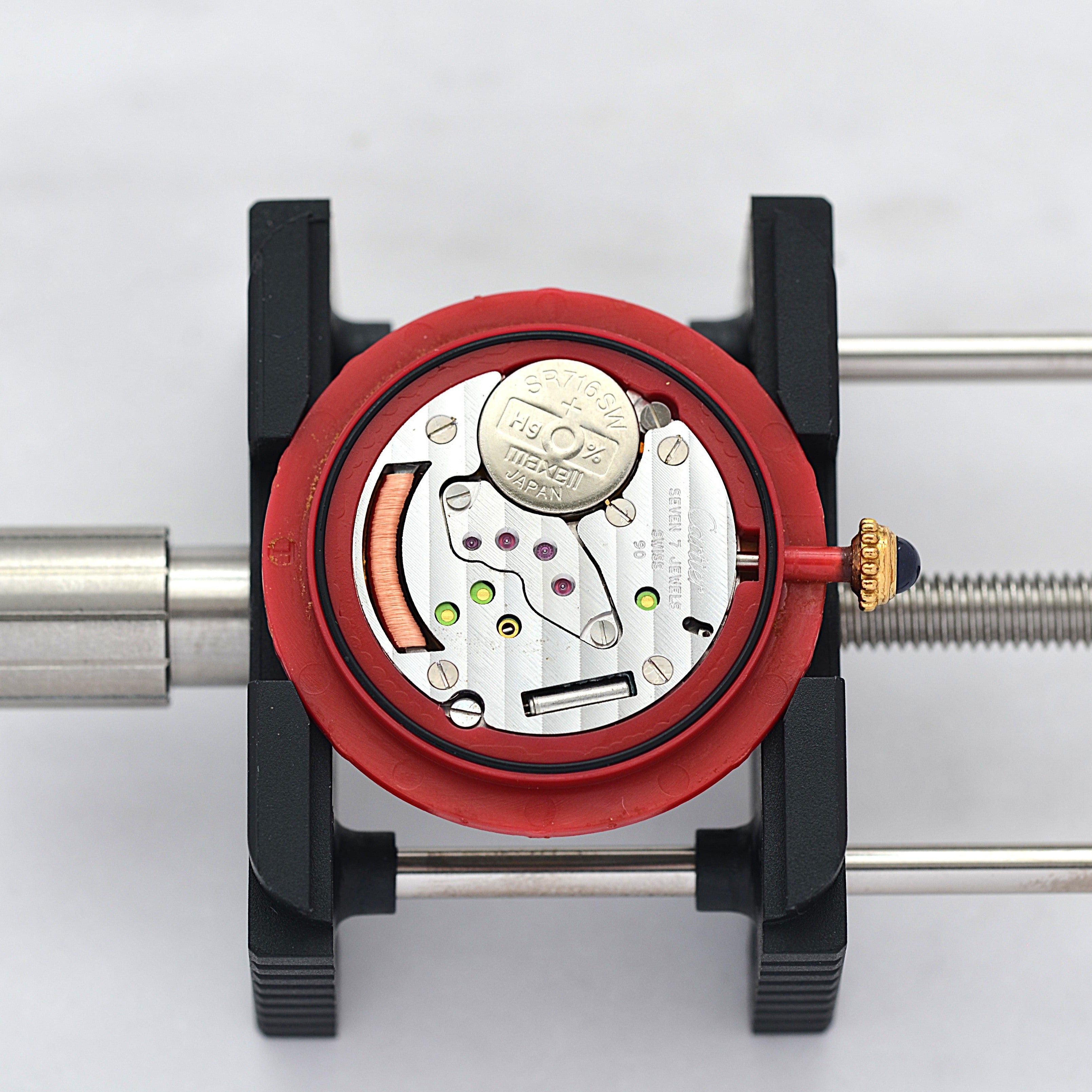 [Cartier] Cartier Must Vendôme LM Flying Arabic Watch with all accessories included