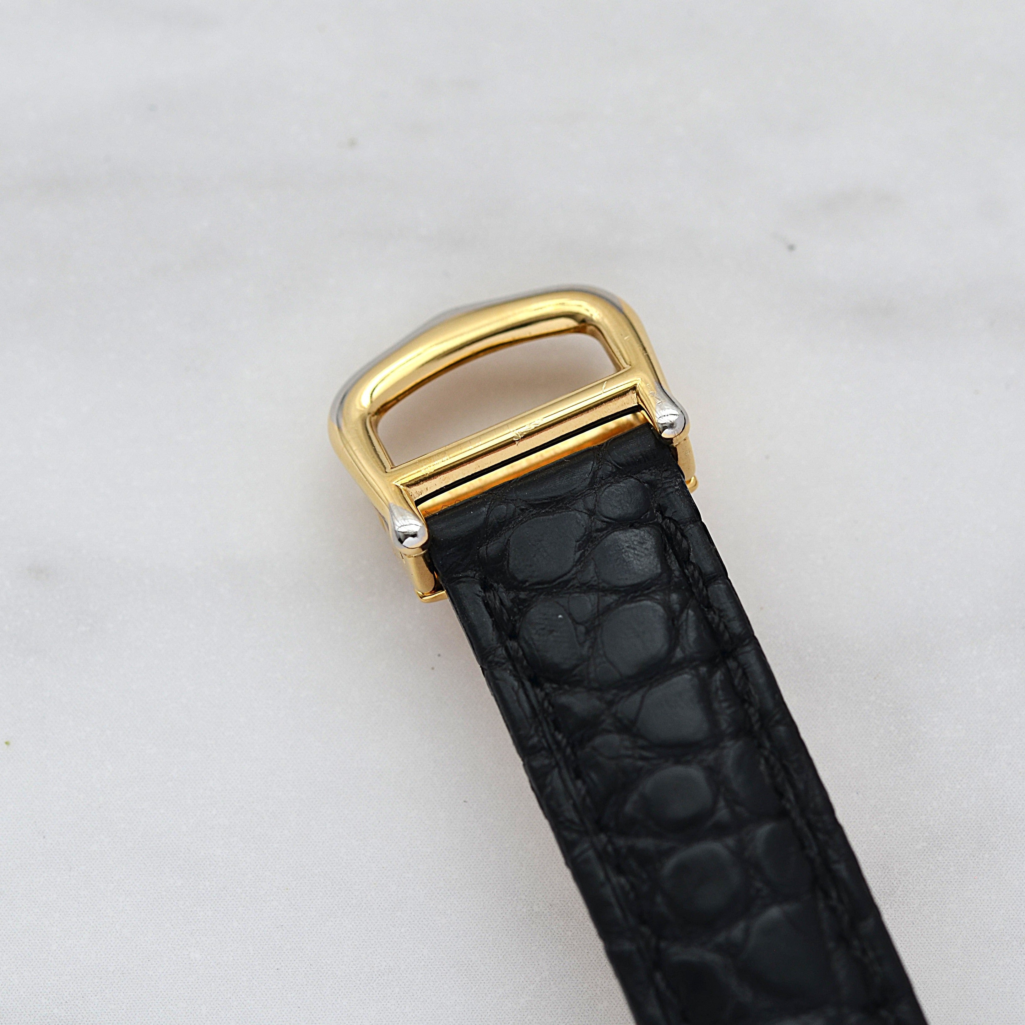 [Cartier] Cartier Must Vendôme LM Flying Arabic Watch with all accessories included