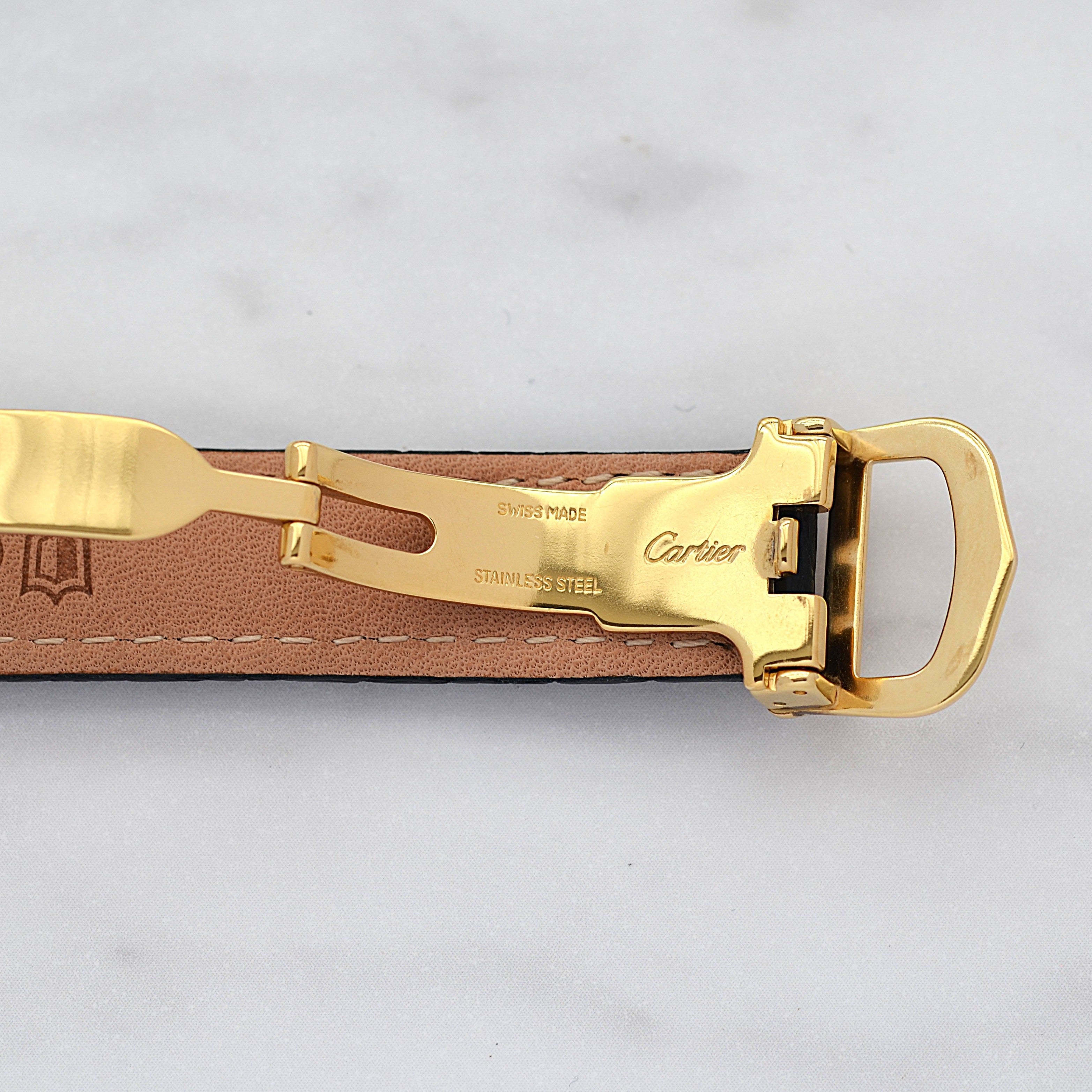 [Cartier] Cartier Must Vendôme LM Flying Arabic Watch with all accessories included