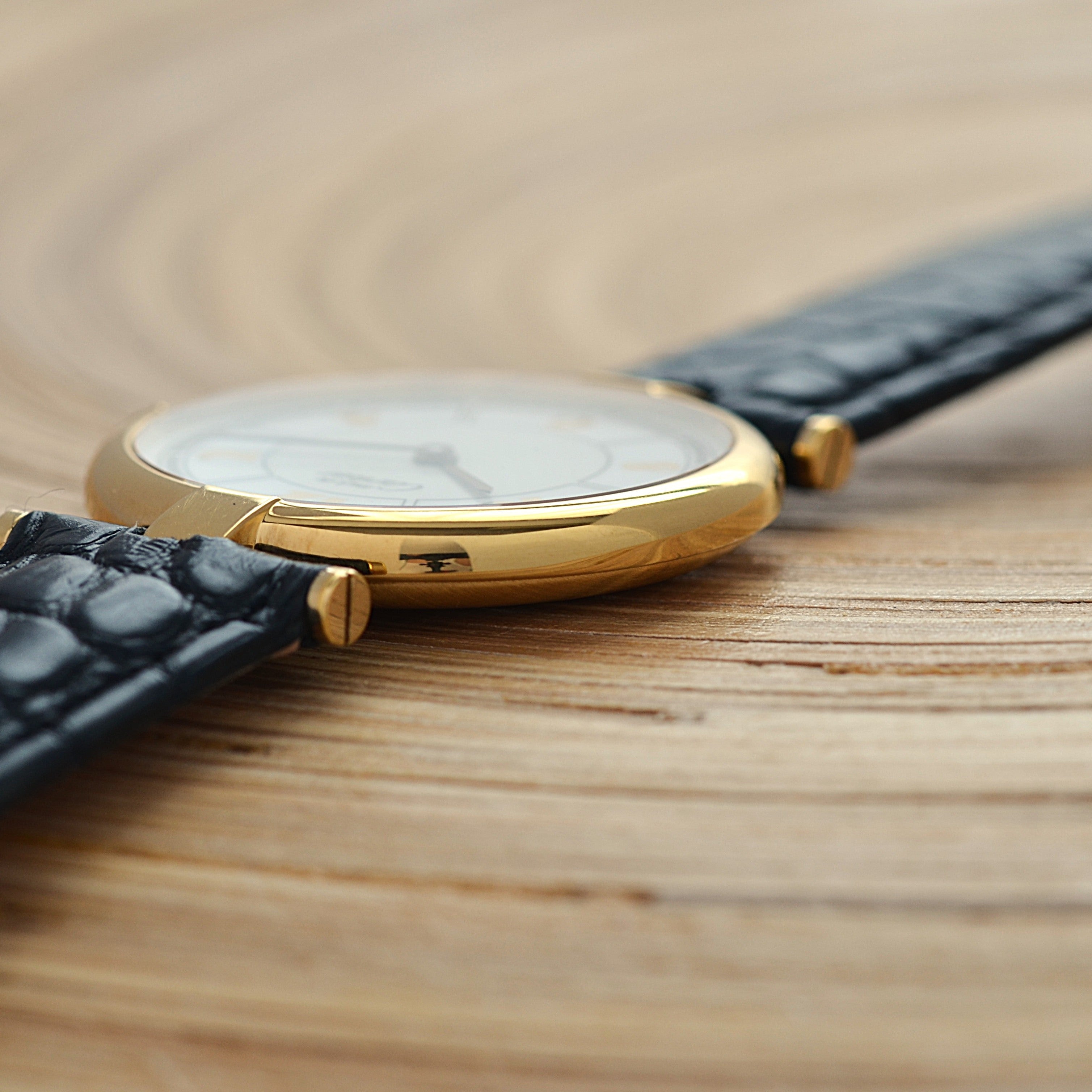 [Cartier] Cartier Must Vendôme LM Flying Arabic Watch with all accessories included