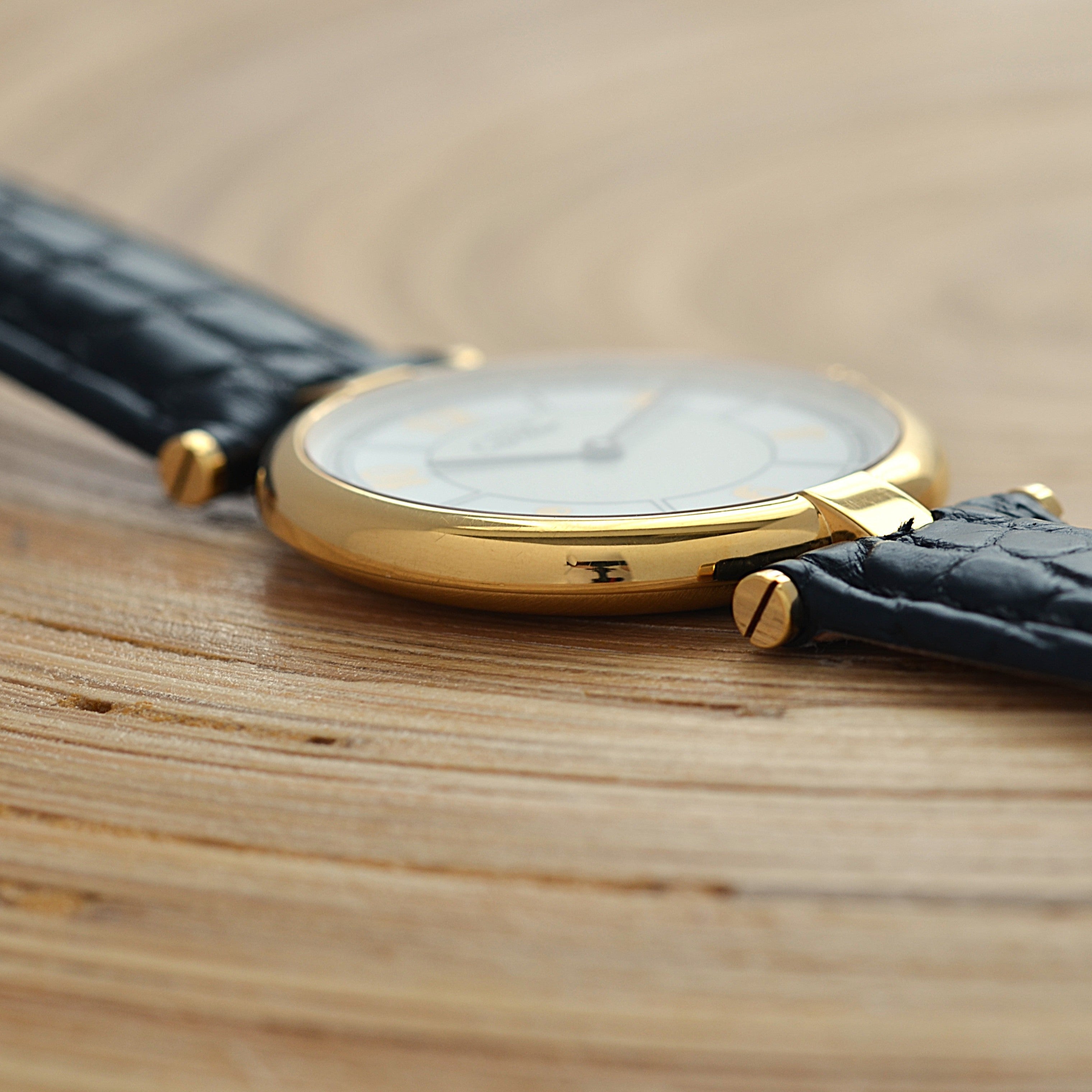 [Cartier] Cartier Must Vendôme LM Flying Arabic Watch with all accessories included