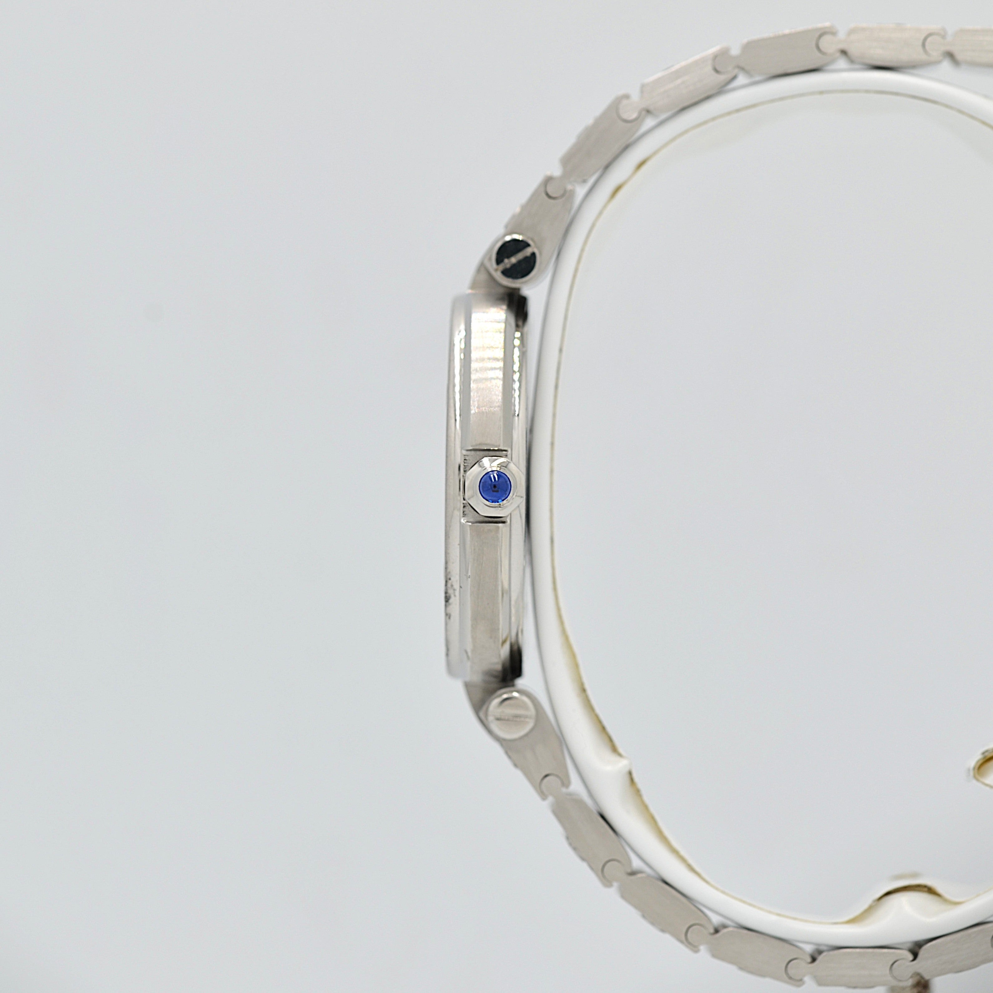 【Cartier】カルティエ サントスヴァンドームSM ステンレス カルティエコンプリートサービス済み