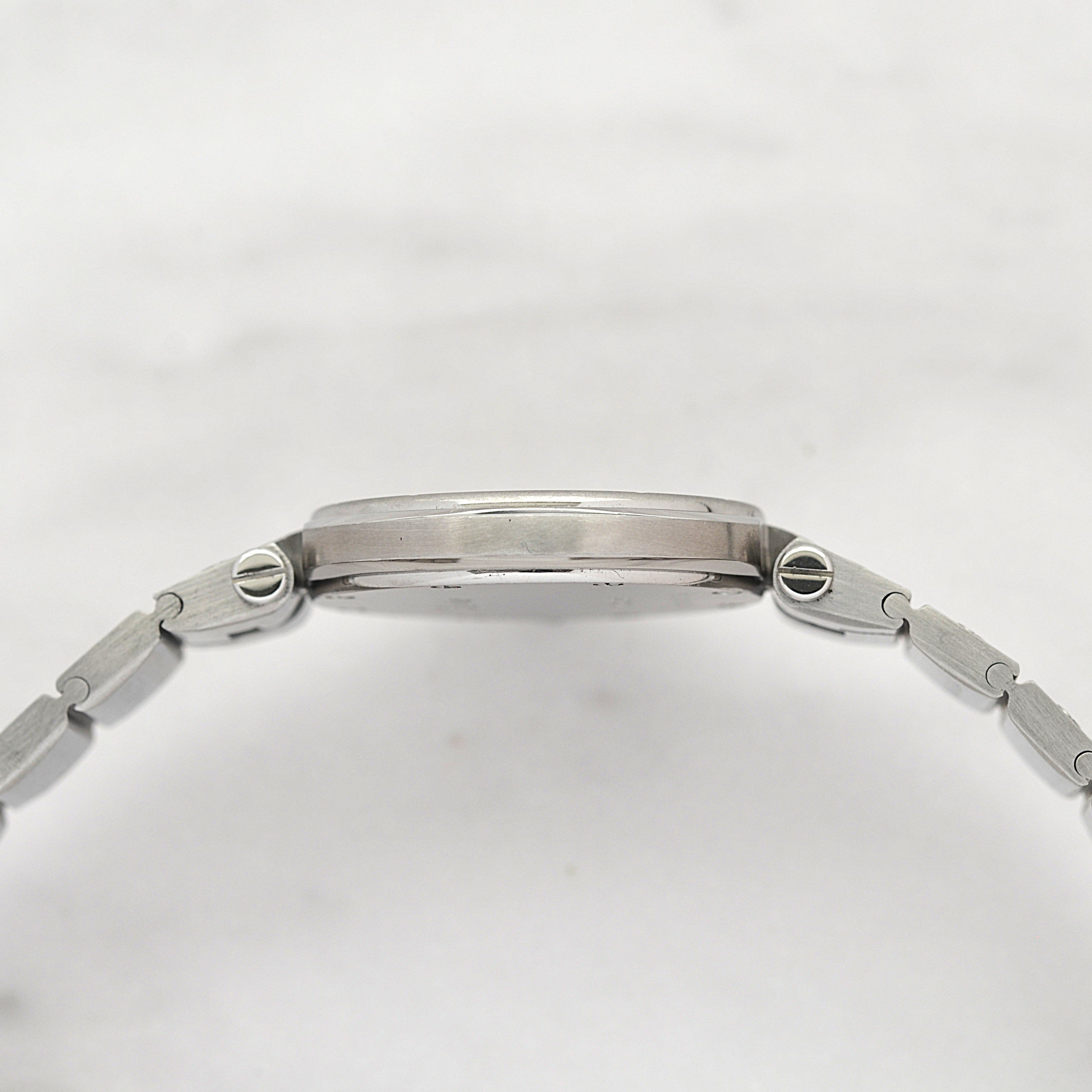 【Cartier】カルティエ サントスヴァンドームSM ステンレス カルティエコンプリートサービス済み