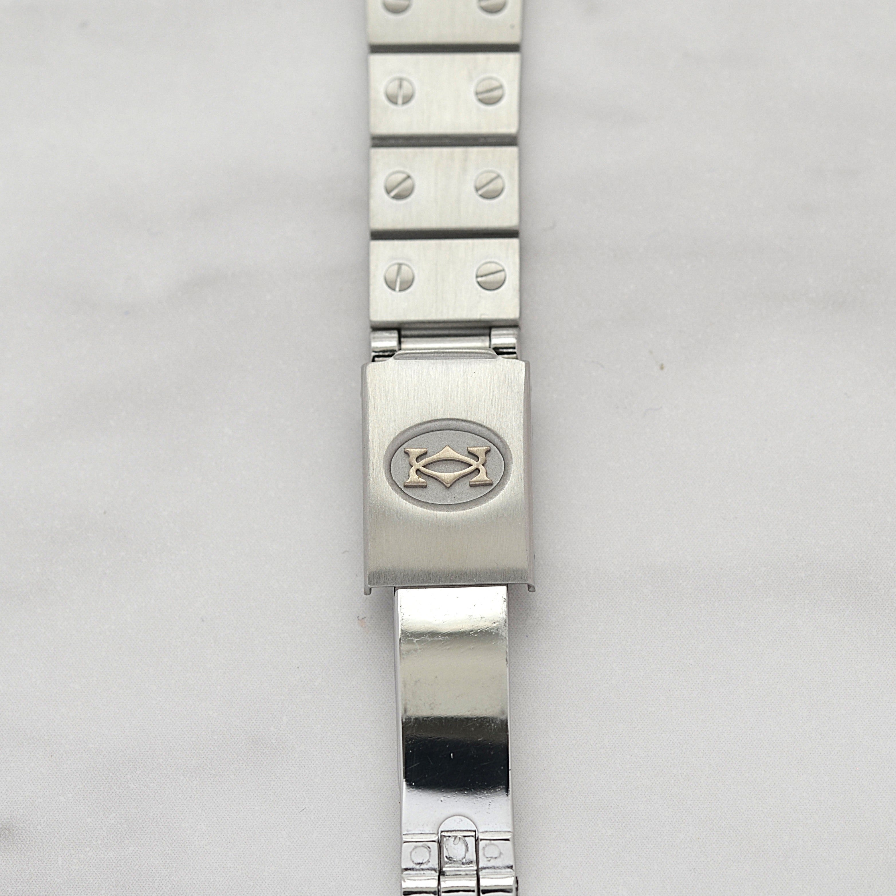 【Cartier】カルティエ サントスヴァンドームSM ステンレス カルティエコンプリートサービス済み