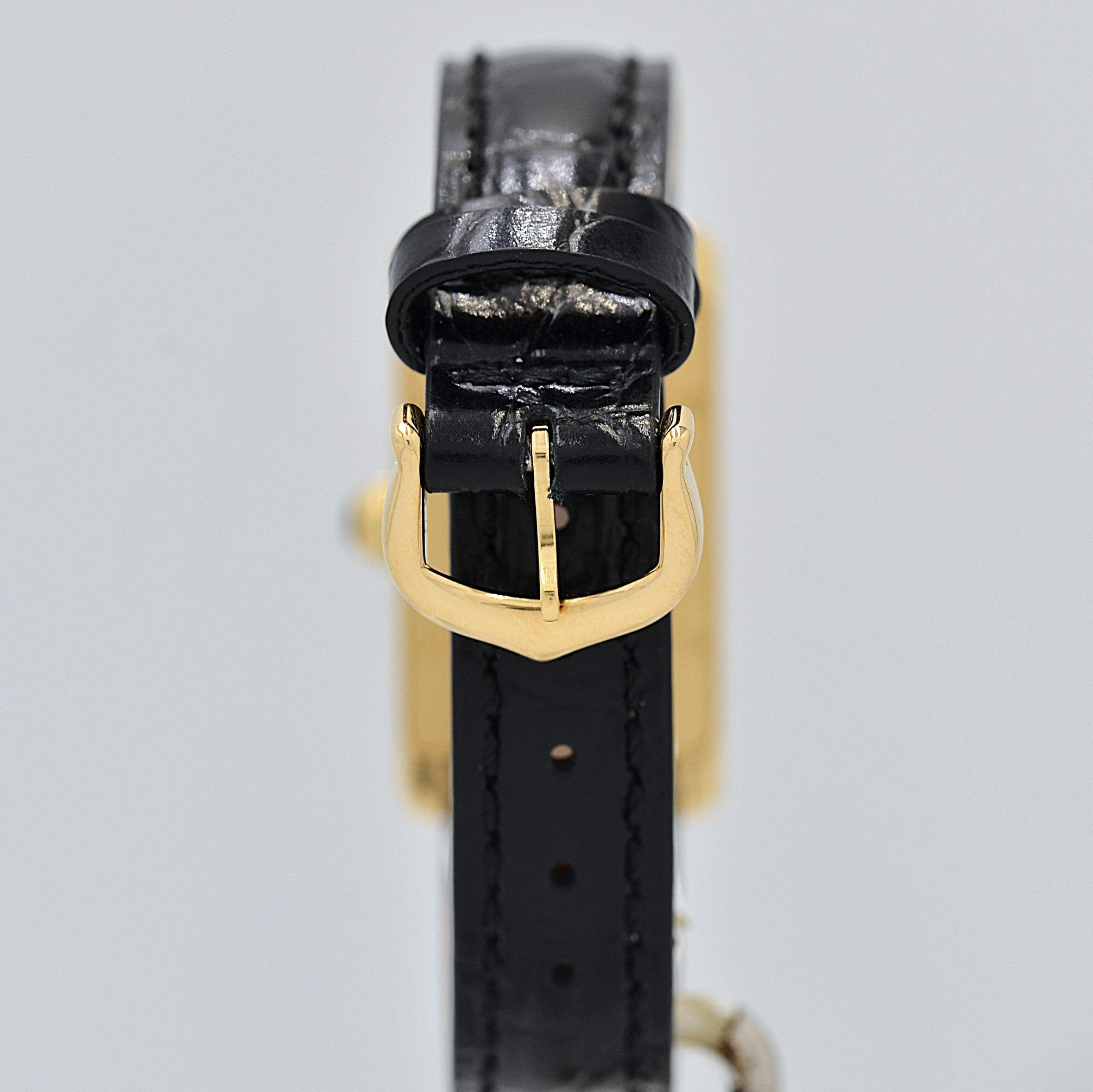 【Cartier】カルティエ タンクアメリカン SM18KYG 付属品付き カルティエコンプリートサービス済み