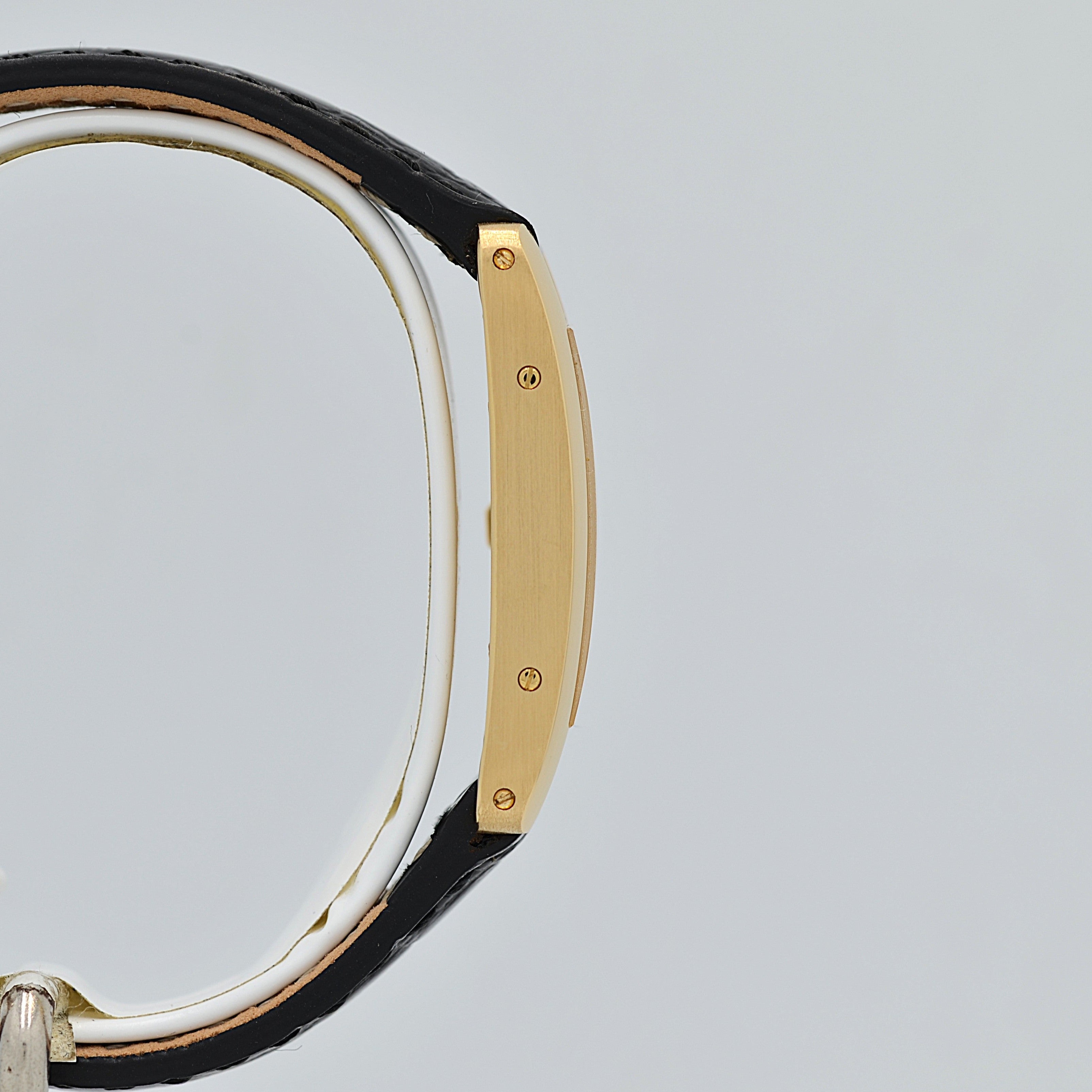 【Cartier】カルティエ タンクアメリカン SM18KYG 付属品付き カルティエコンプリートサービス済み