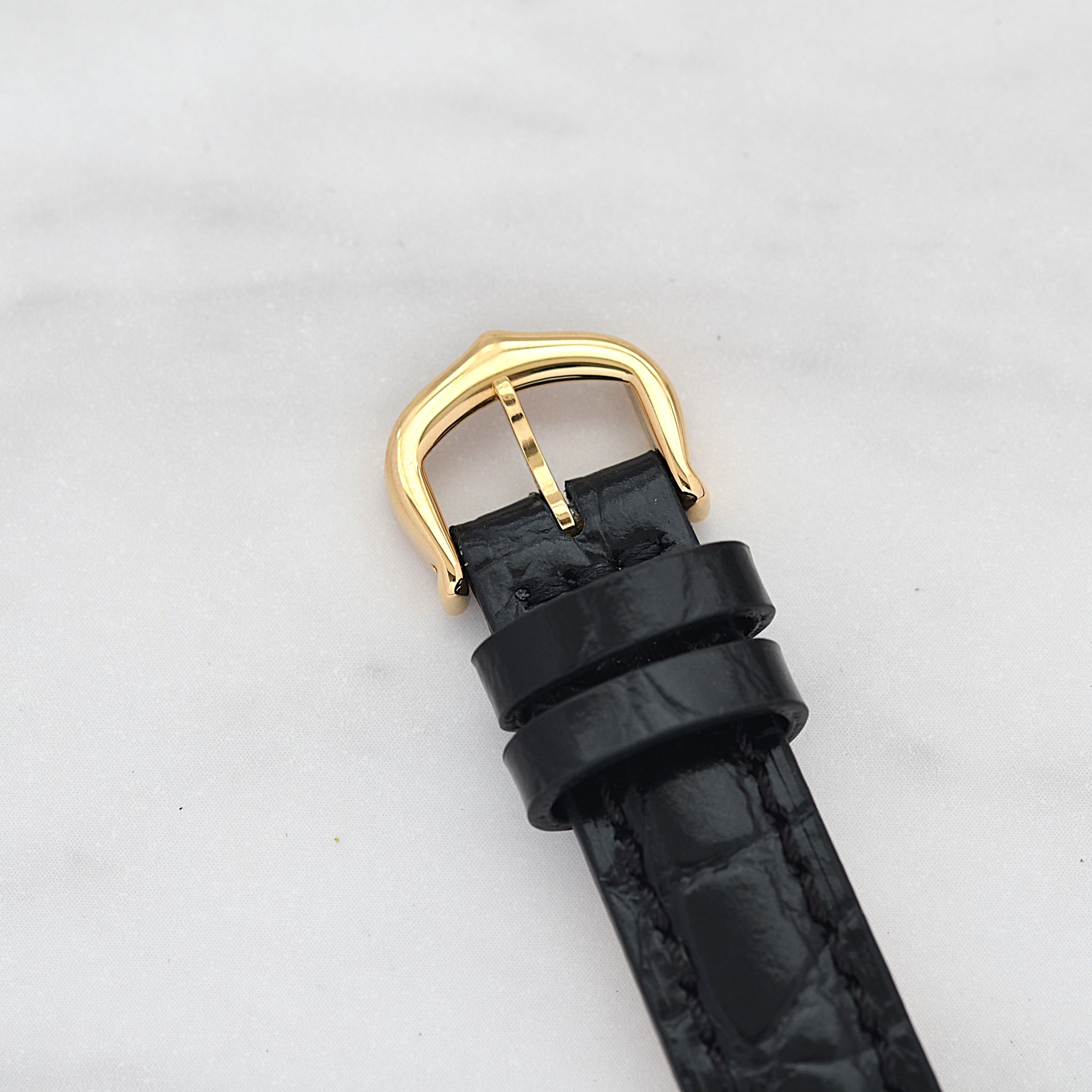 【Cartier】カルティエ タンクアメリカン SM18KYG 付属品付き カルティエコンプリートサービス済み