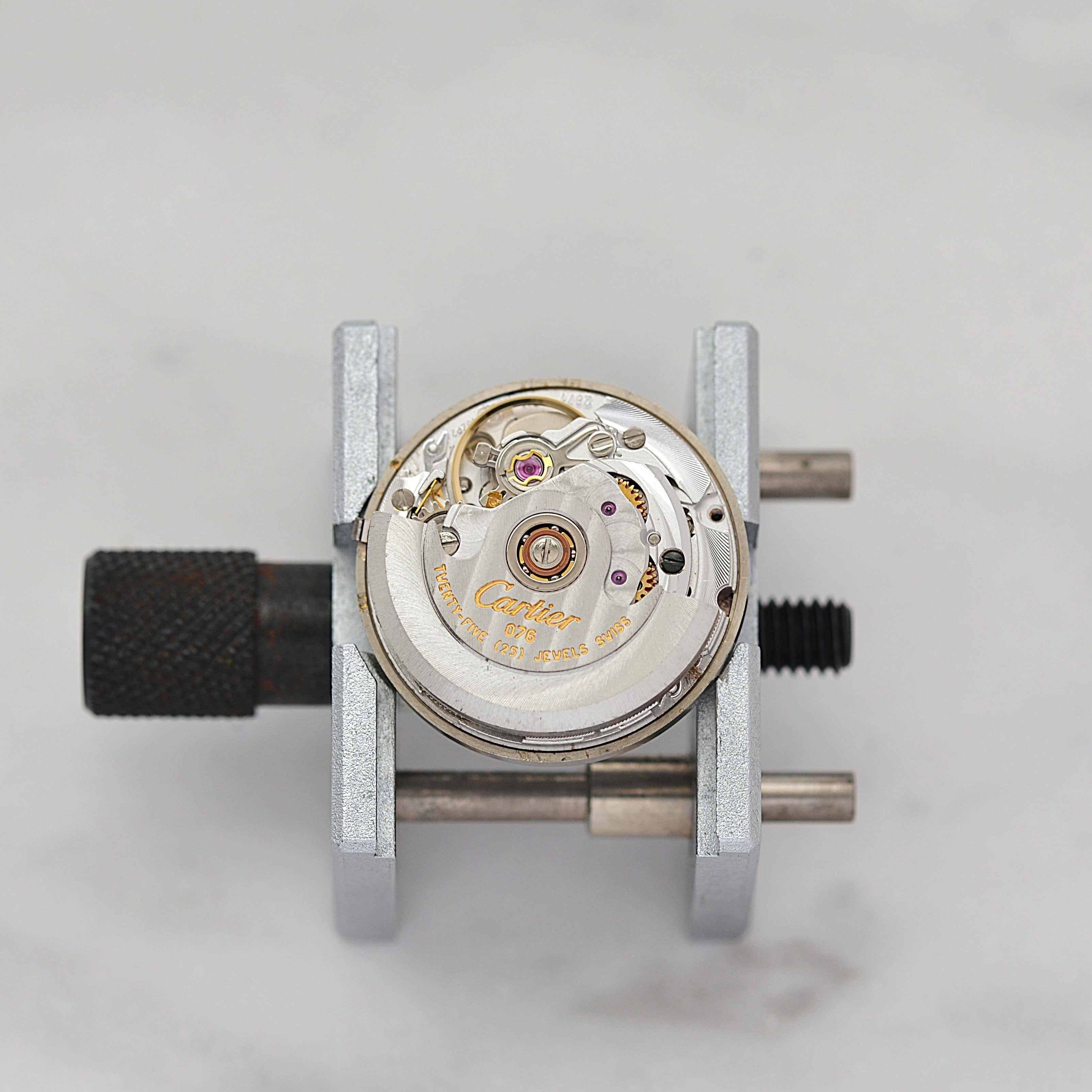 【Cartier】カルティエ サントスオクタゴンSM 18KYG×SS 「SWISS MADE」表記