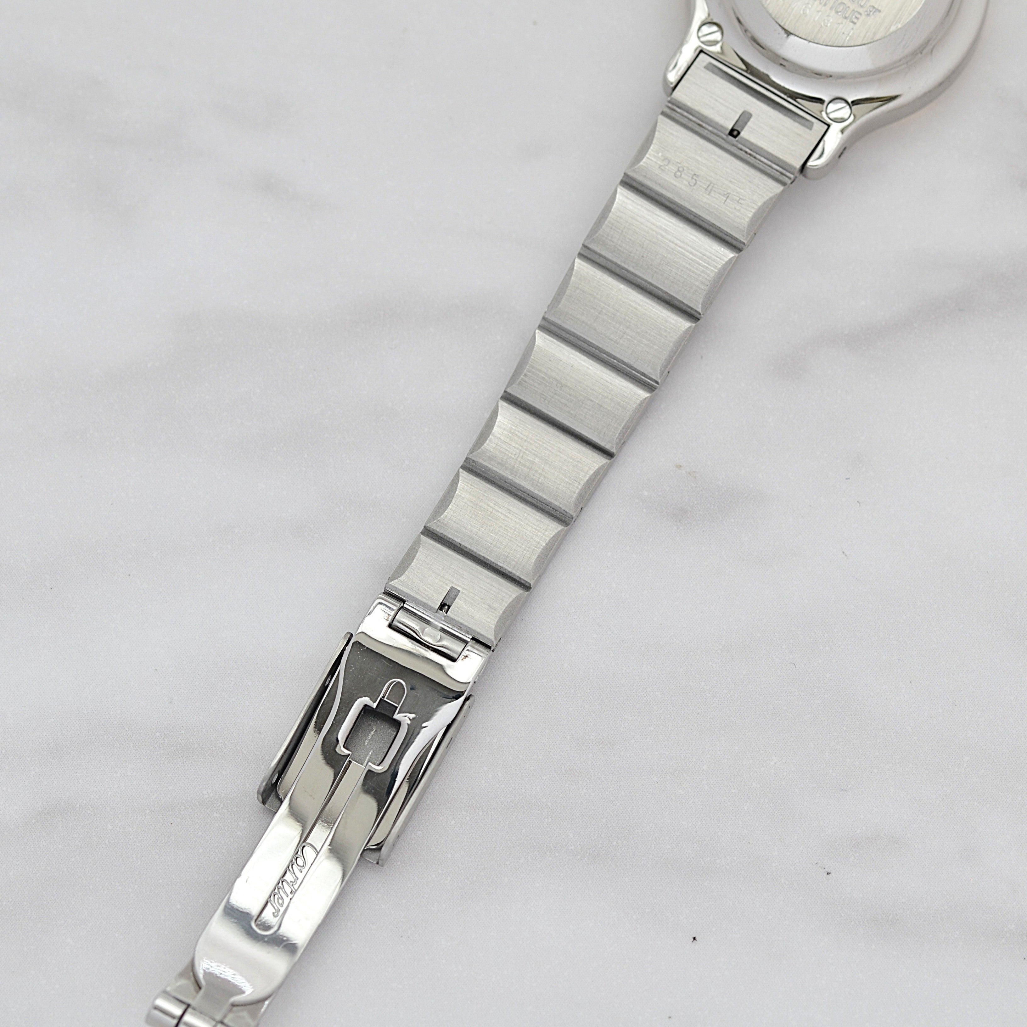 【Cartier】カルティエ サントスオクタゴンSM 18KYG×SS 永久保証書付き