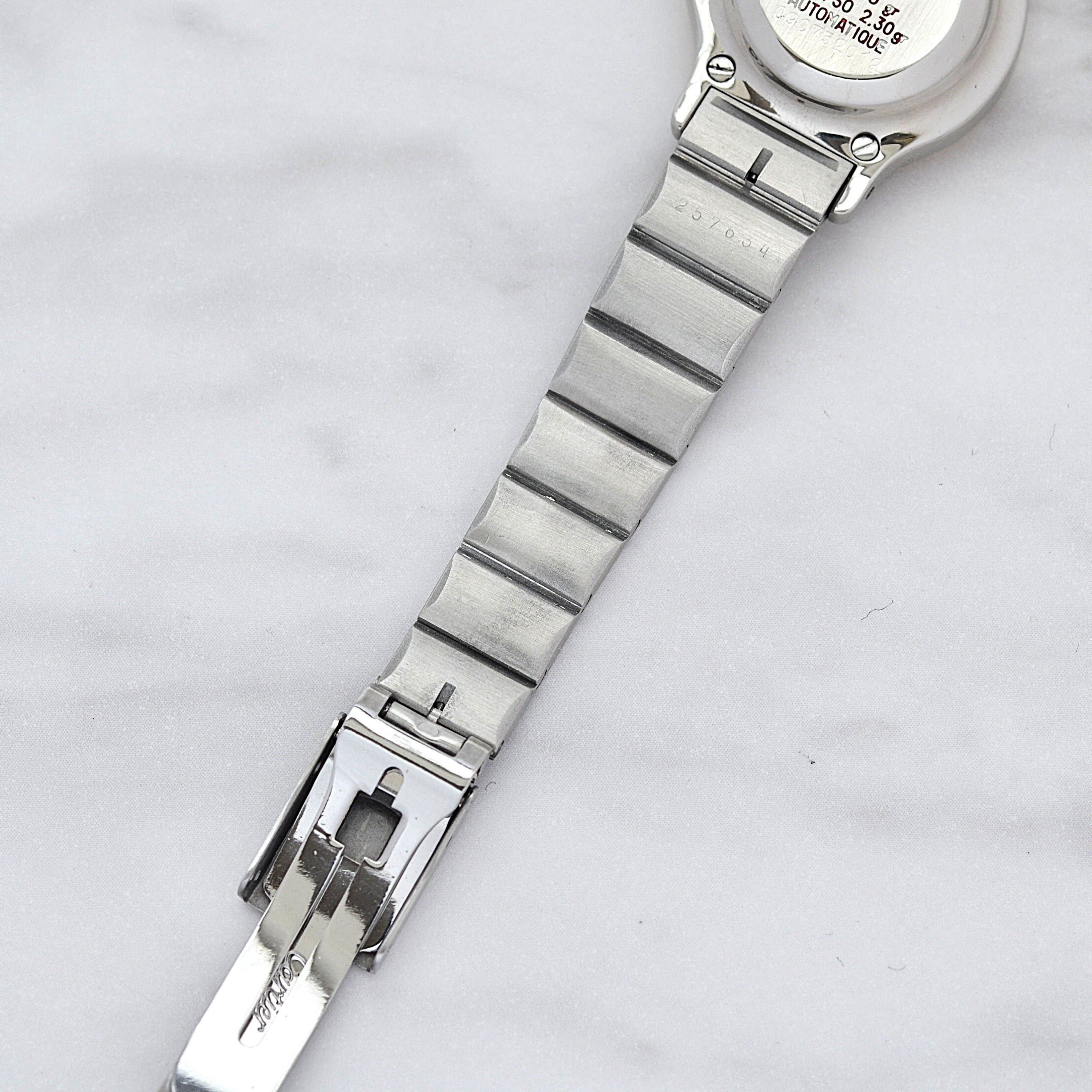 【Cartier】カルティエ サントスオクタゴンSM 18KYG×SS 「SWISS MADE」表記