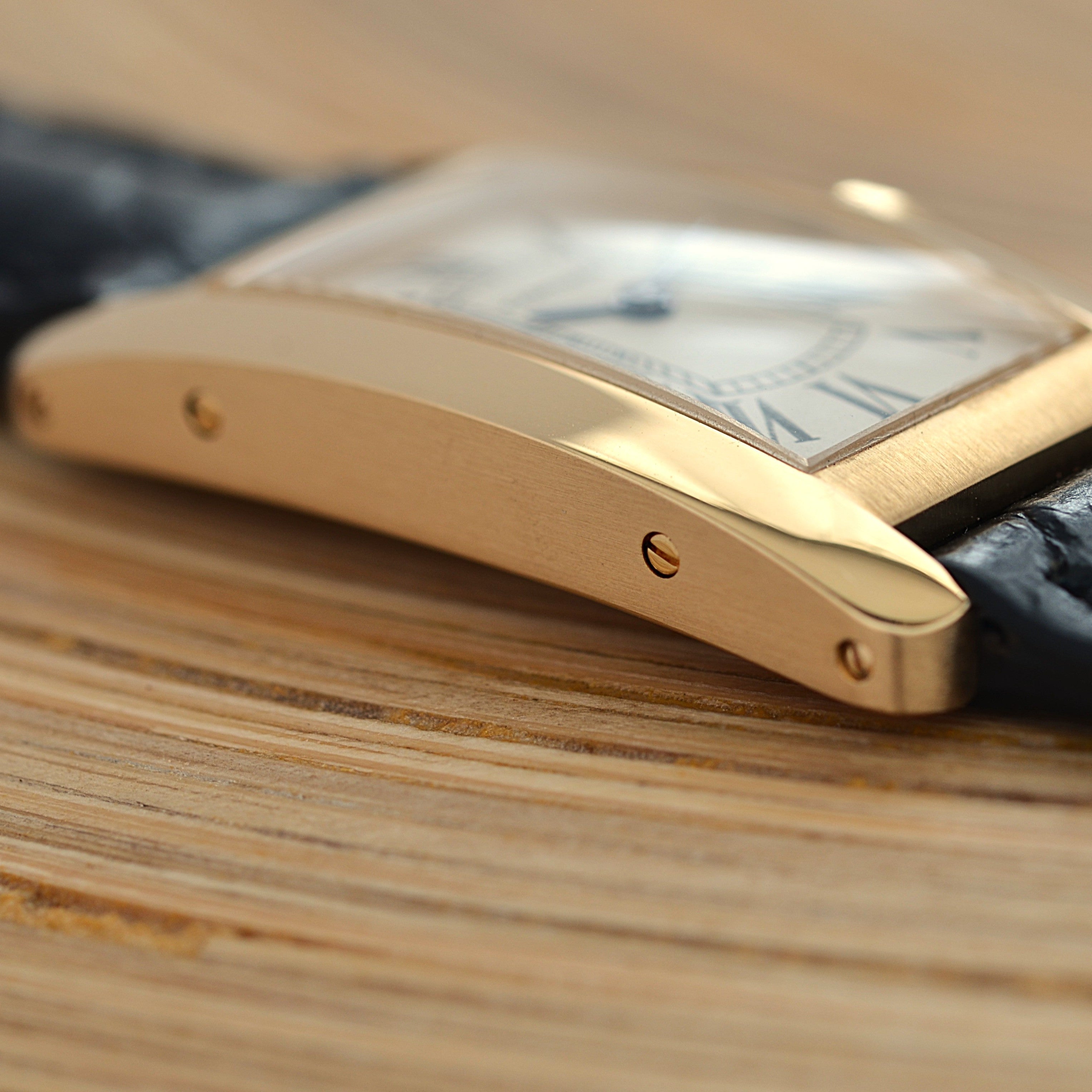 【Cartier】カルティエ タンクアメリカン SM18KYG 付属品付き カルティエコンプリートサービス済み