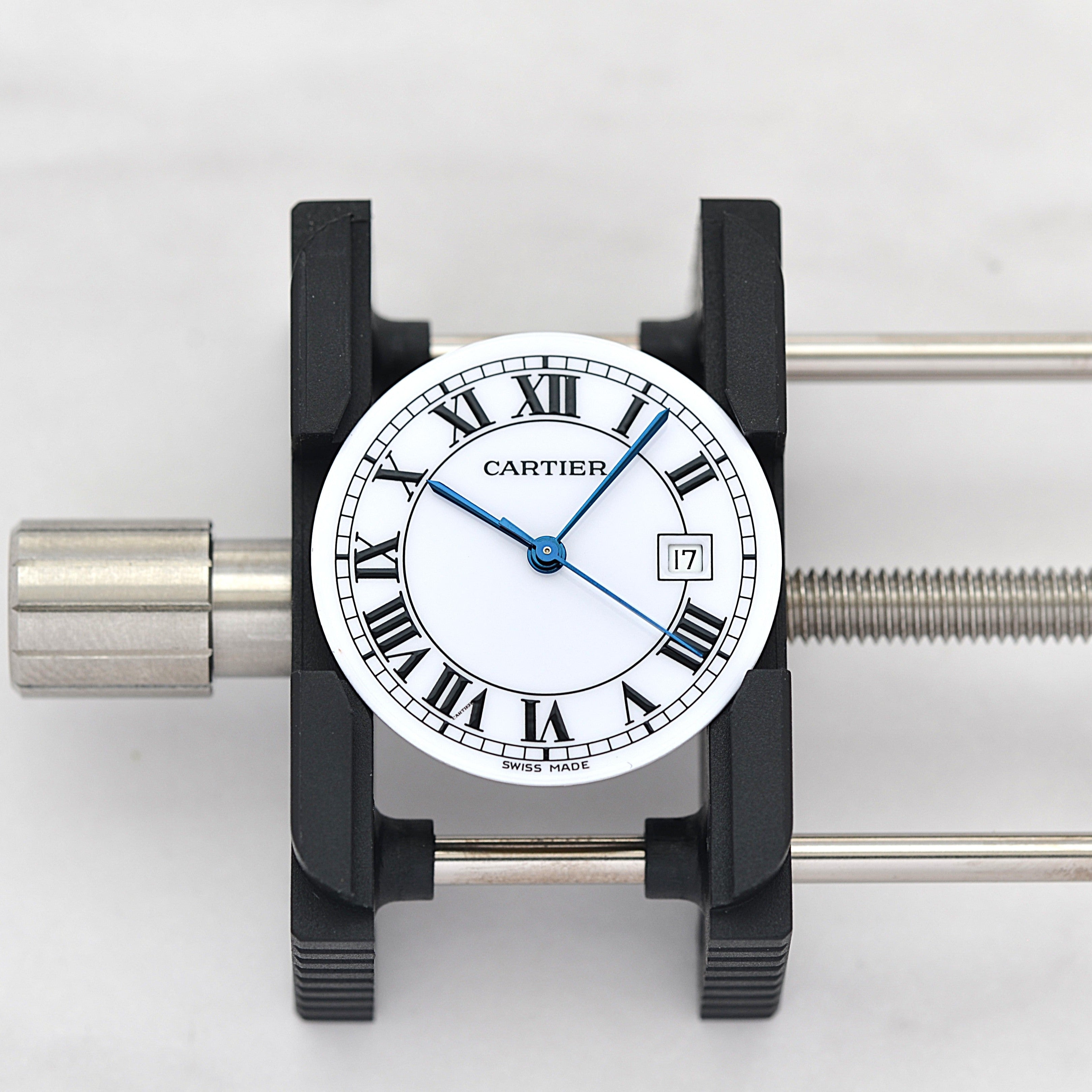 【Cartier】カルティエ サントスオクタゴンLM 18KYG×SS SWISS MADE 表記