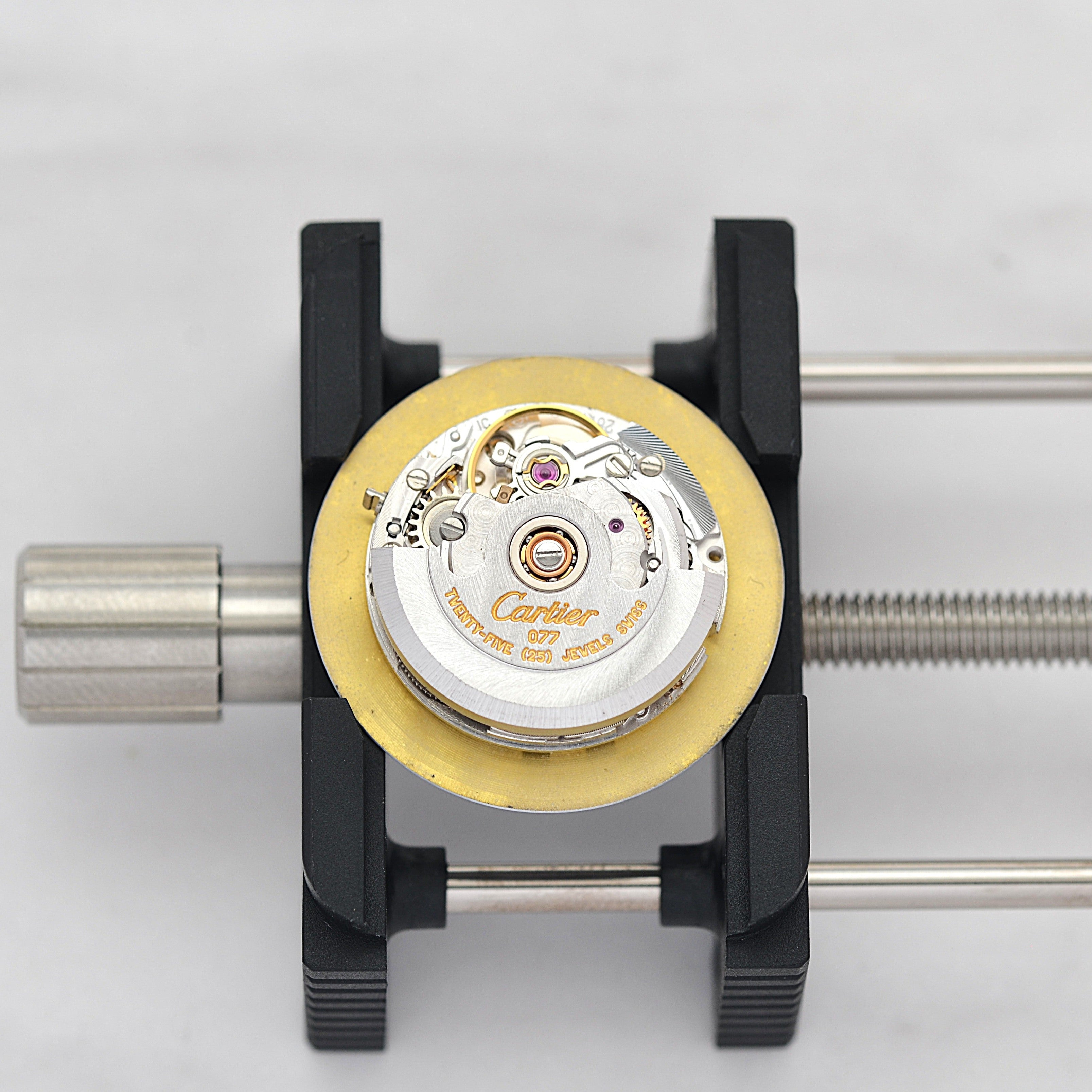 【Cartier】カルティエ サントスオクタゴンLM 18KYG×SS SWISS MADE 表記