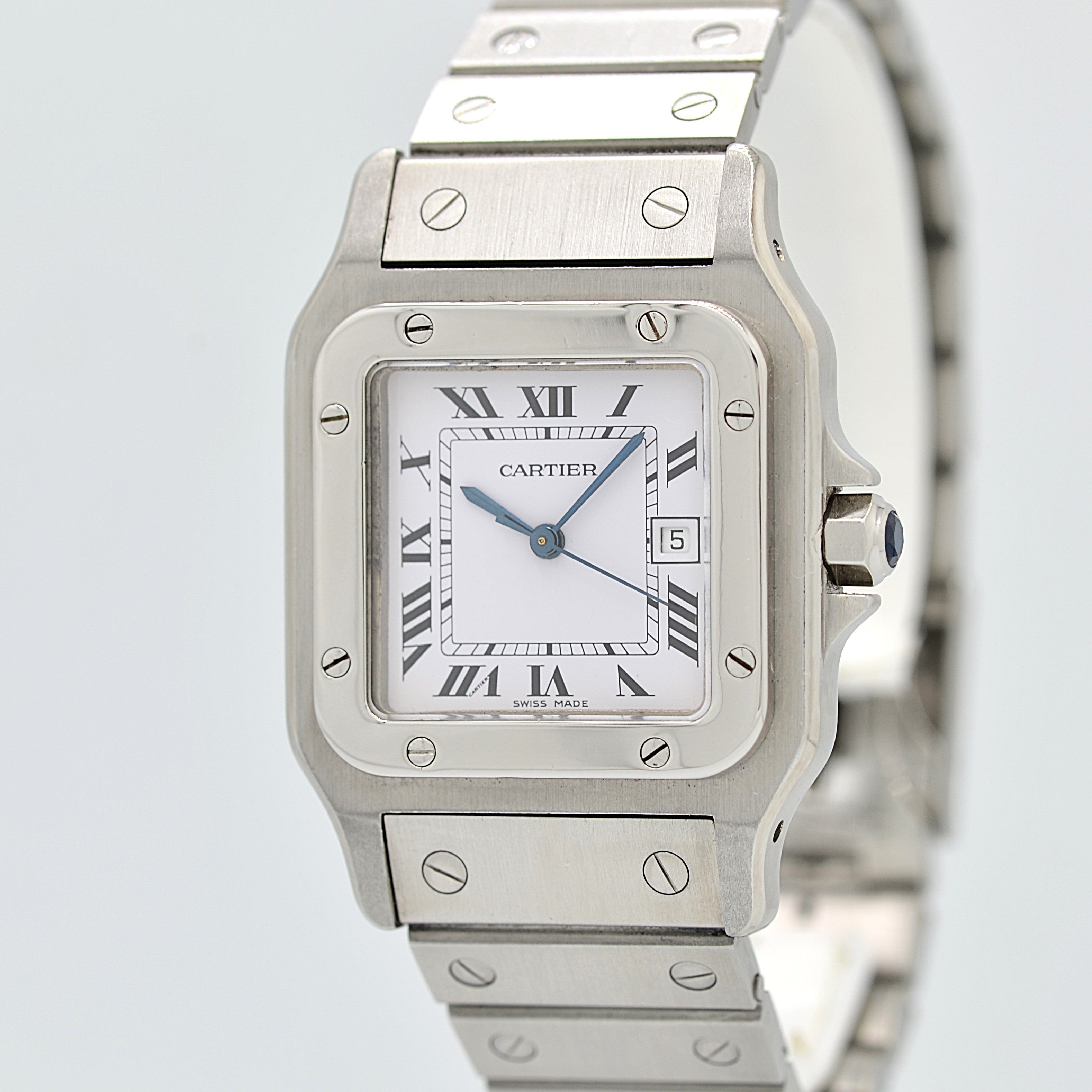 [Cartier] Cartier Santos Galbee LM Stainless Steel SWISS MADE
