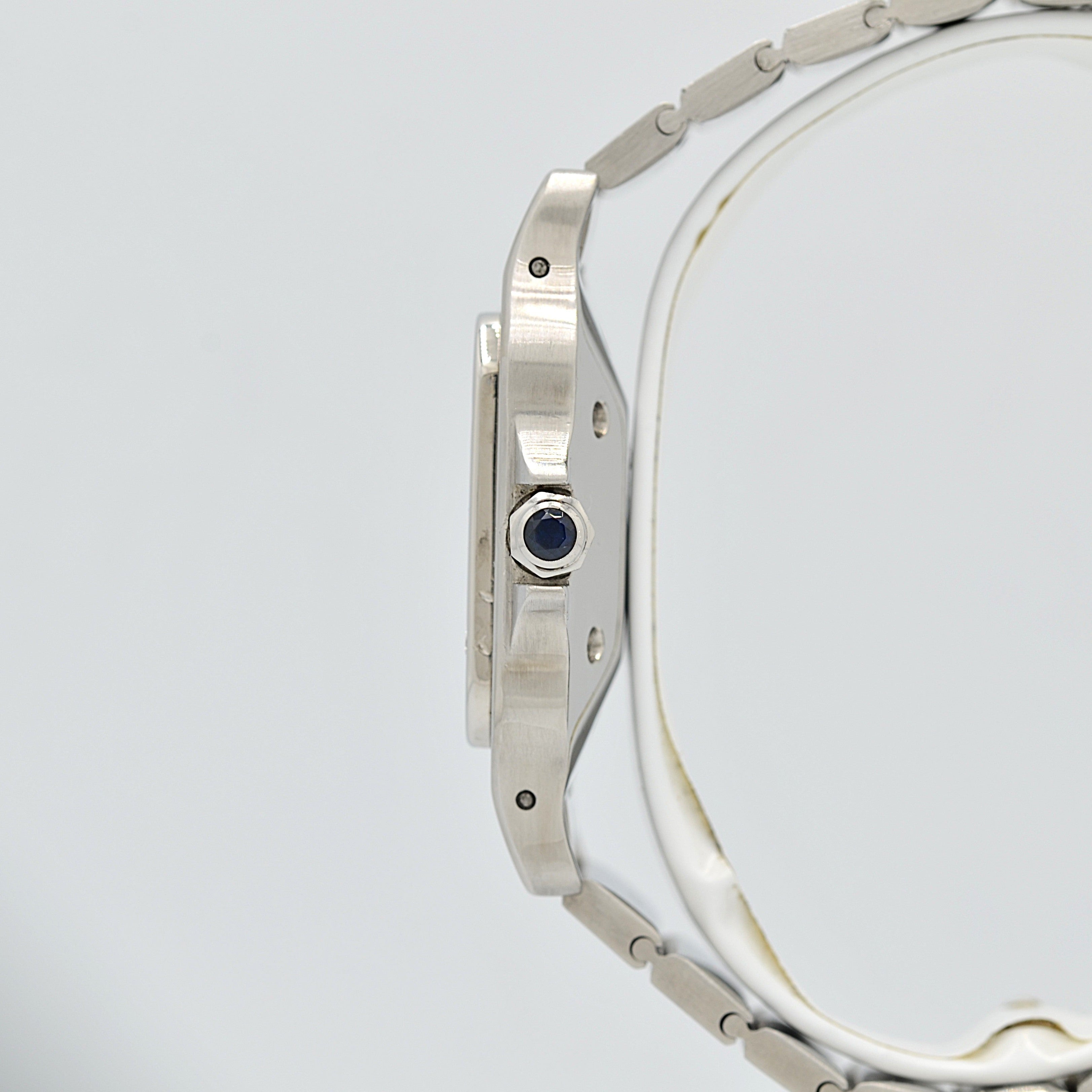 [Cartier] Cartier Santos Galbee LM Stainless Steel SWISS MADE