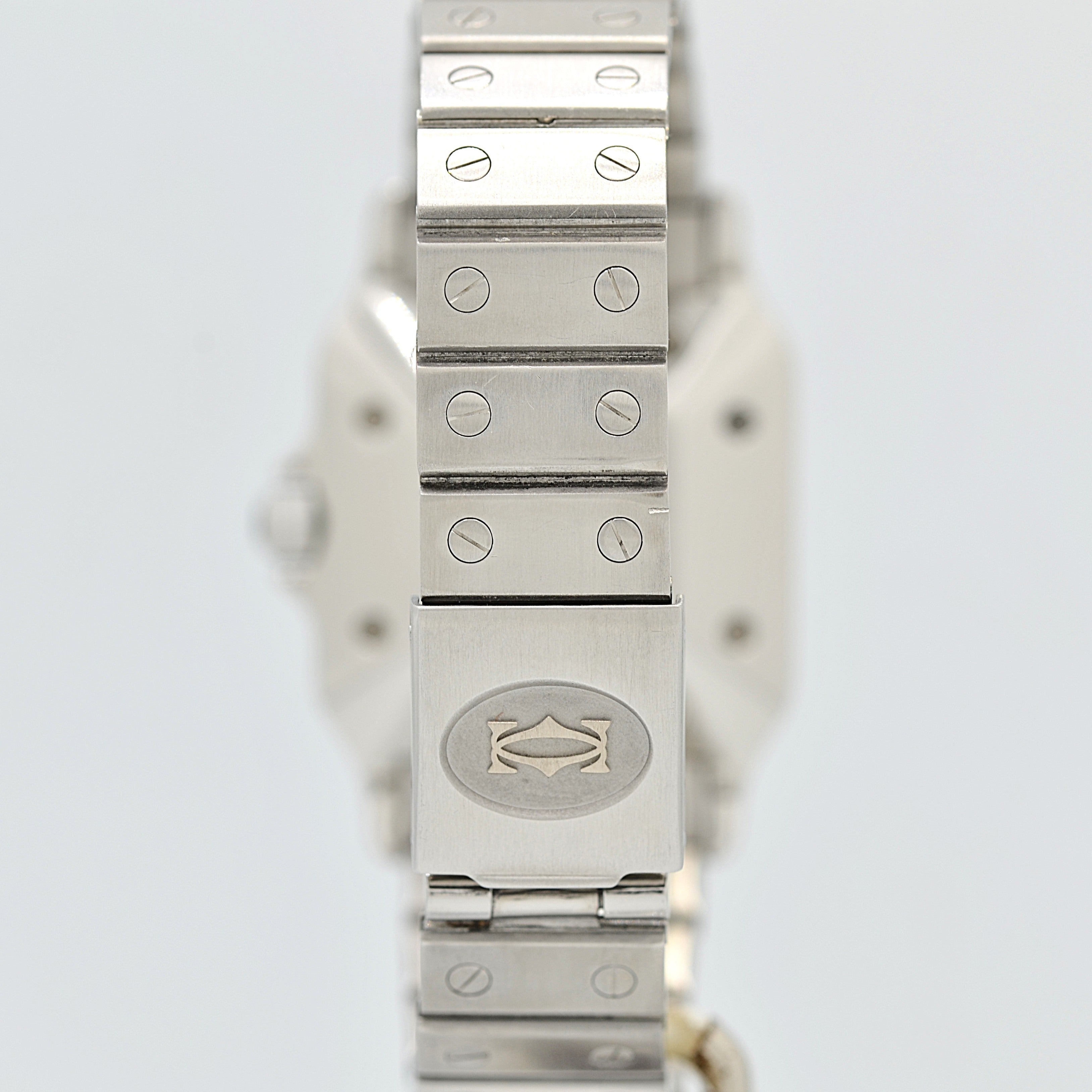 [Cartier] Cartier Santos Galbee LM Stainless Steel SWISS MADE