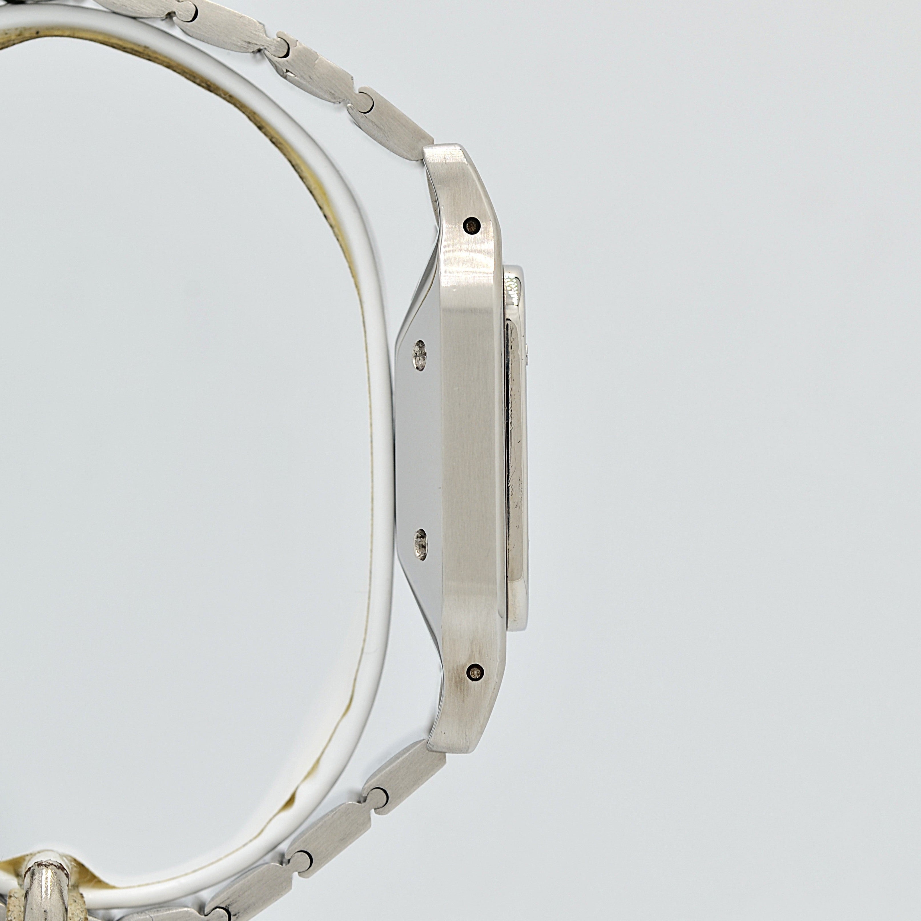 [Cartier] Cartier Santos Galbee LM Stainless Steel SWISS MADE