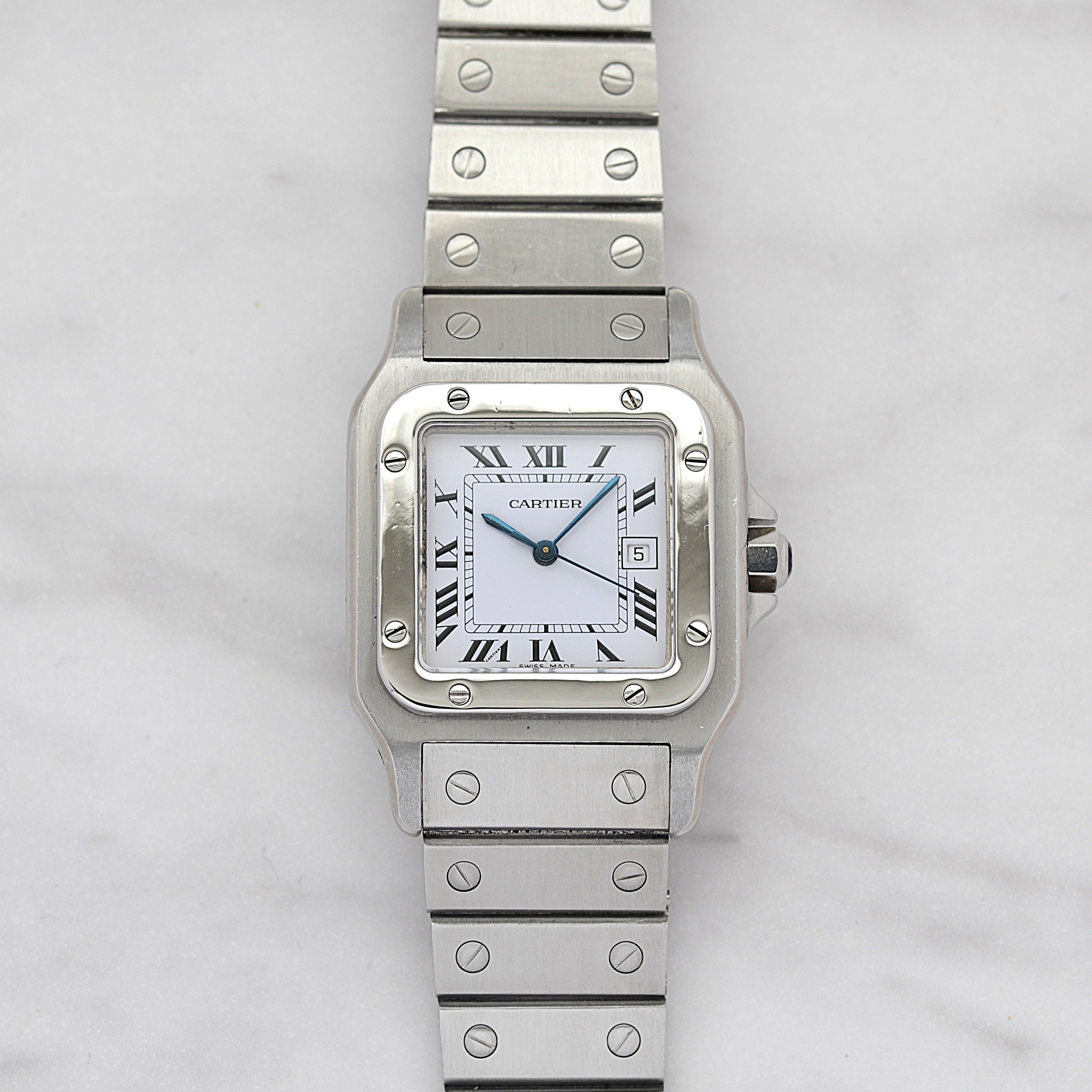 [Cartier] Cartier Santos Galbee LM Stainless Steel SWISS MADE