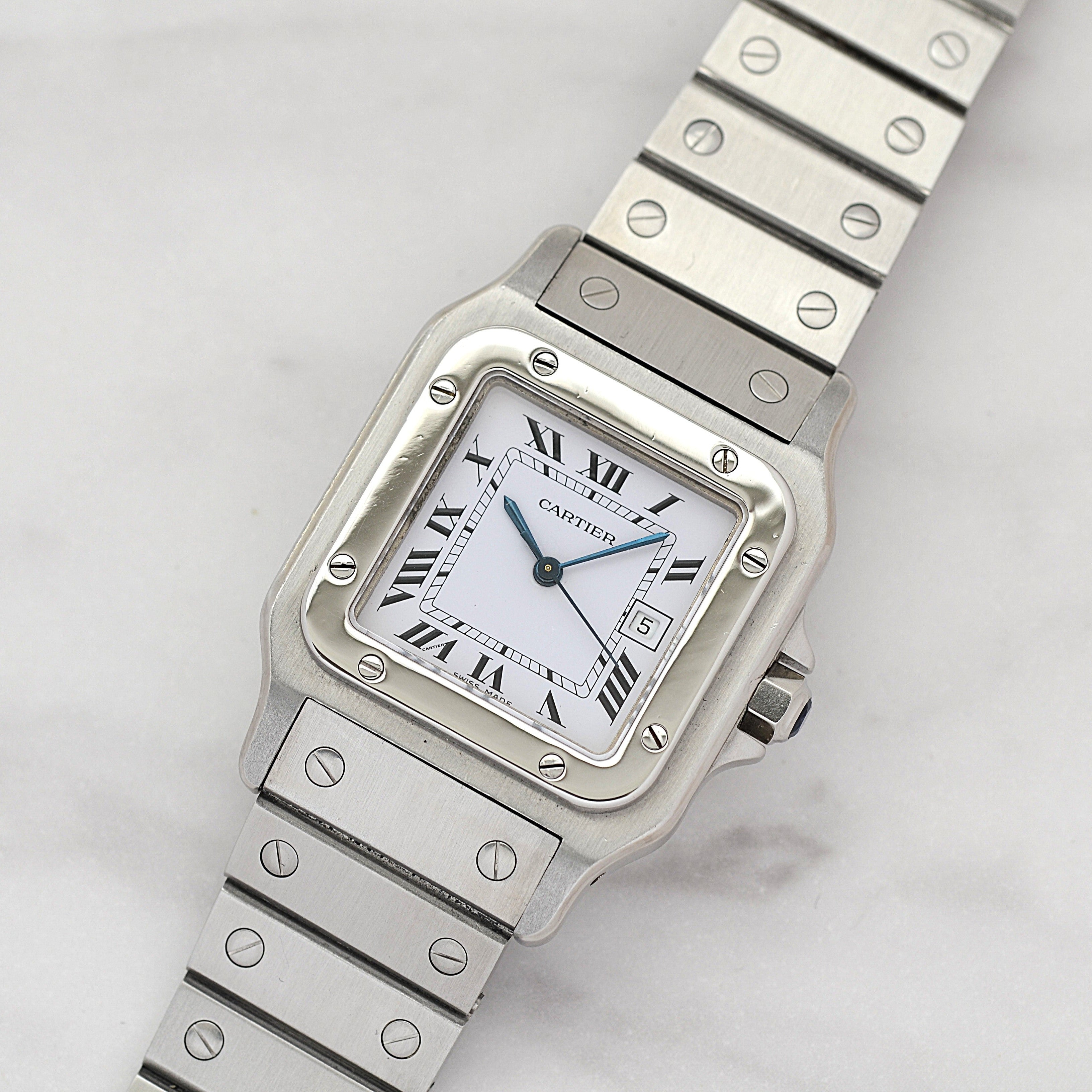 [Cartier] Cartier Santos Galbee LM Stainless Steel SWISS MADE