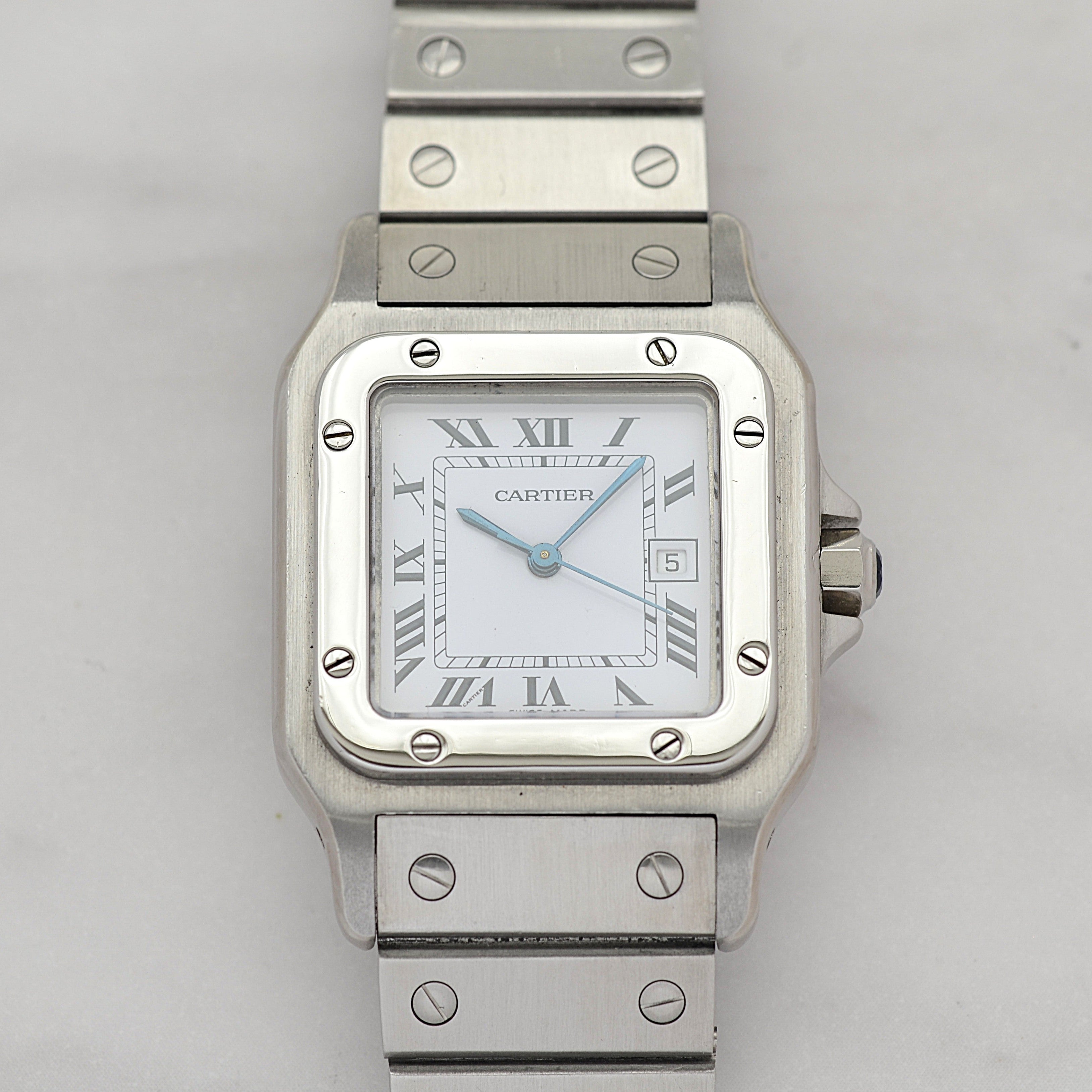 [Cartier] Cartier Santos Galbee LM Stainless Steel SWISS MADE