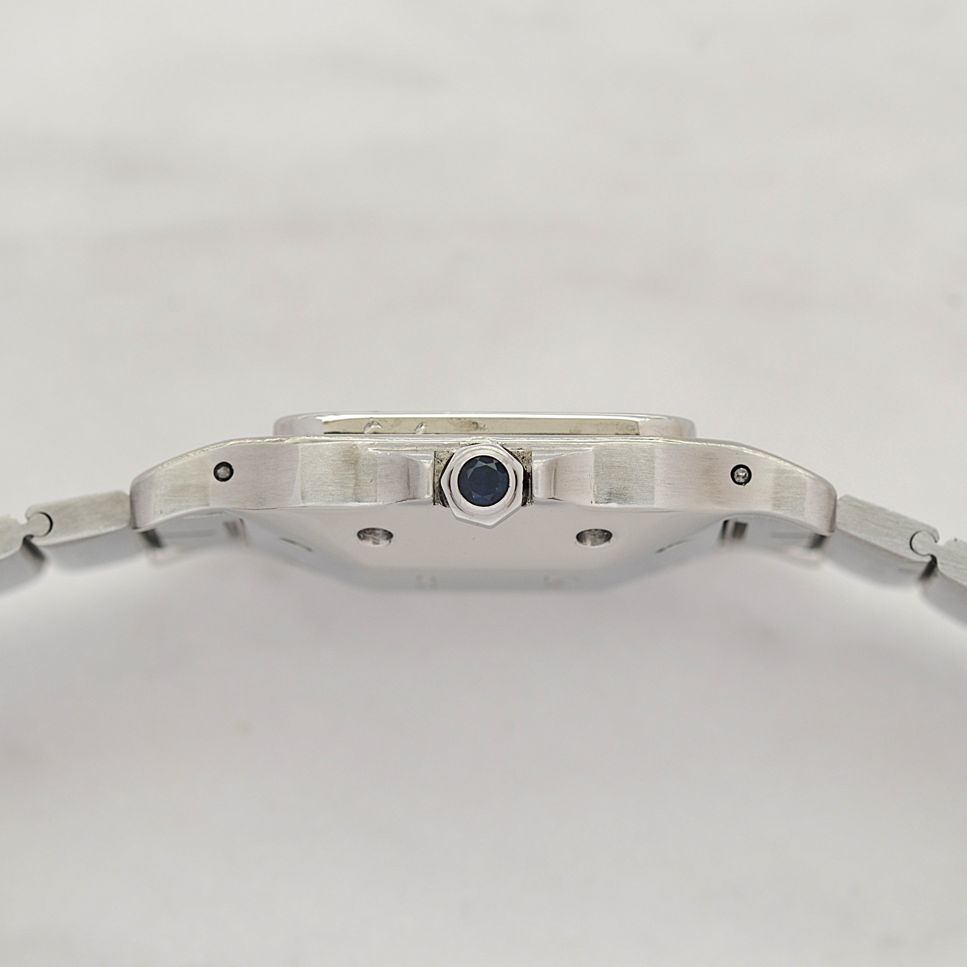 [Cartier] Cartier Santos Galbee LM Stainless Steel SWISS MADE