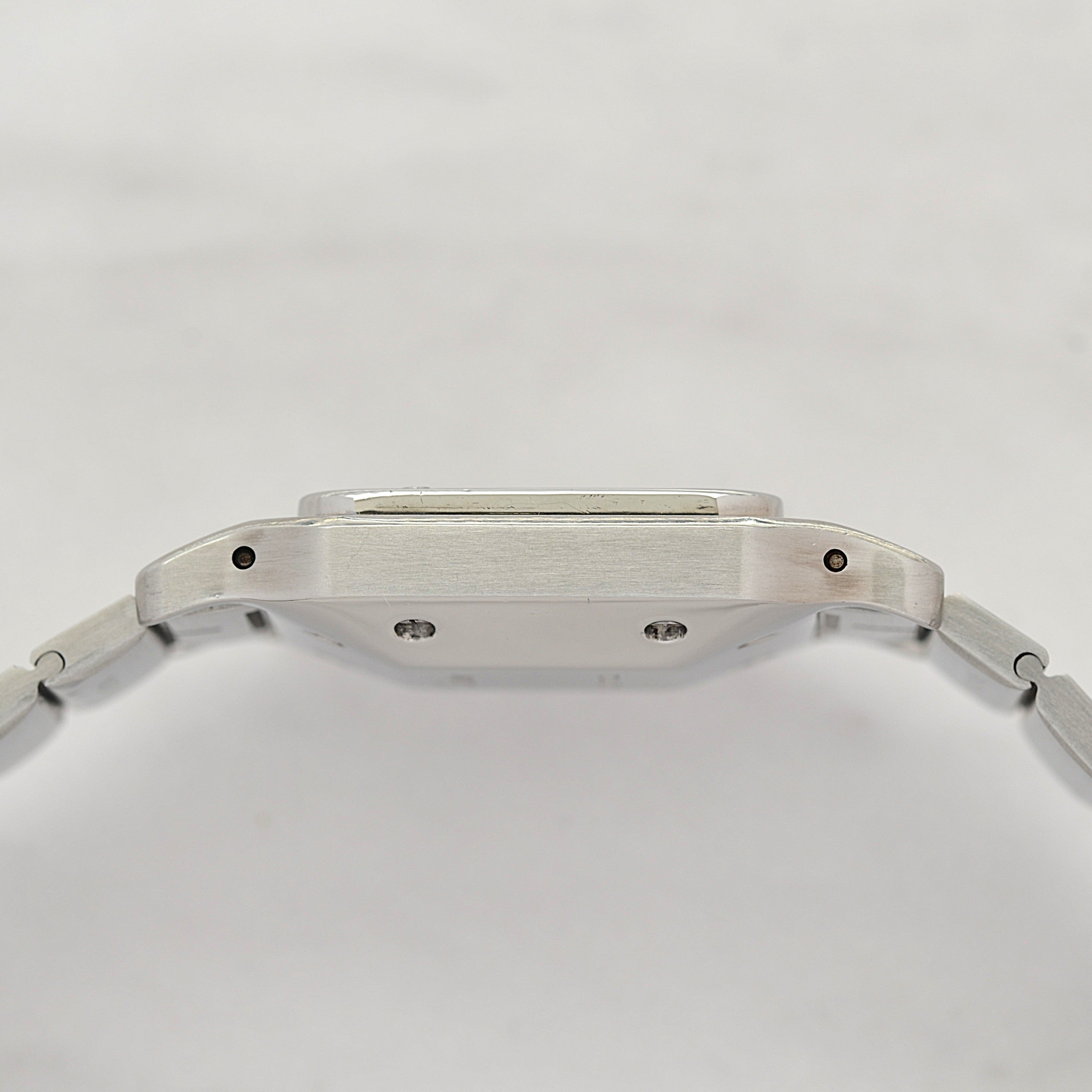 [Cartier] Cartier Santos Galbee LM Stainless Steel SWISS MADE