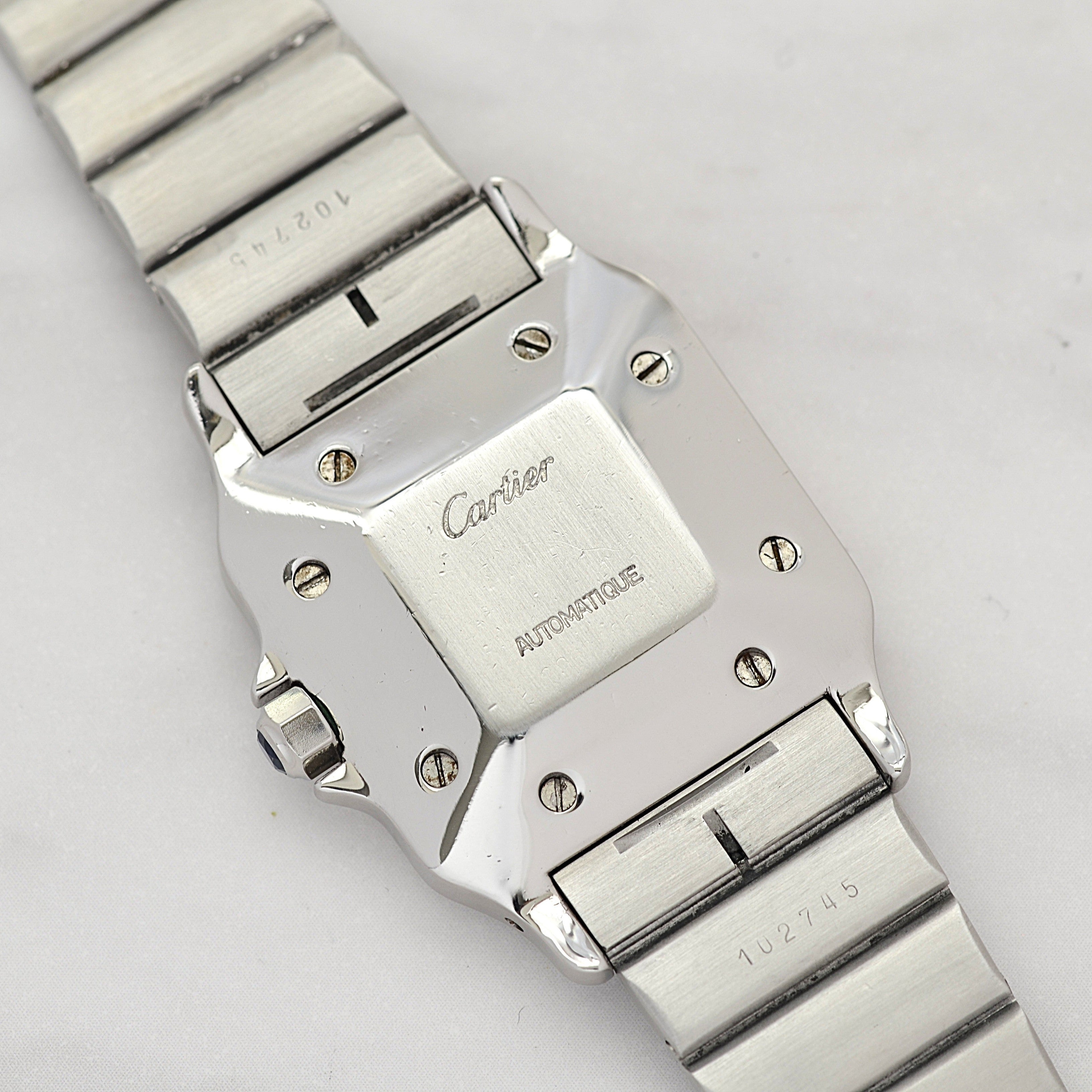 [Cartier] Cartier Santos Galbee LM Stainless Steel SWISS MADE