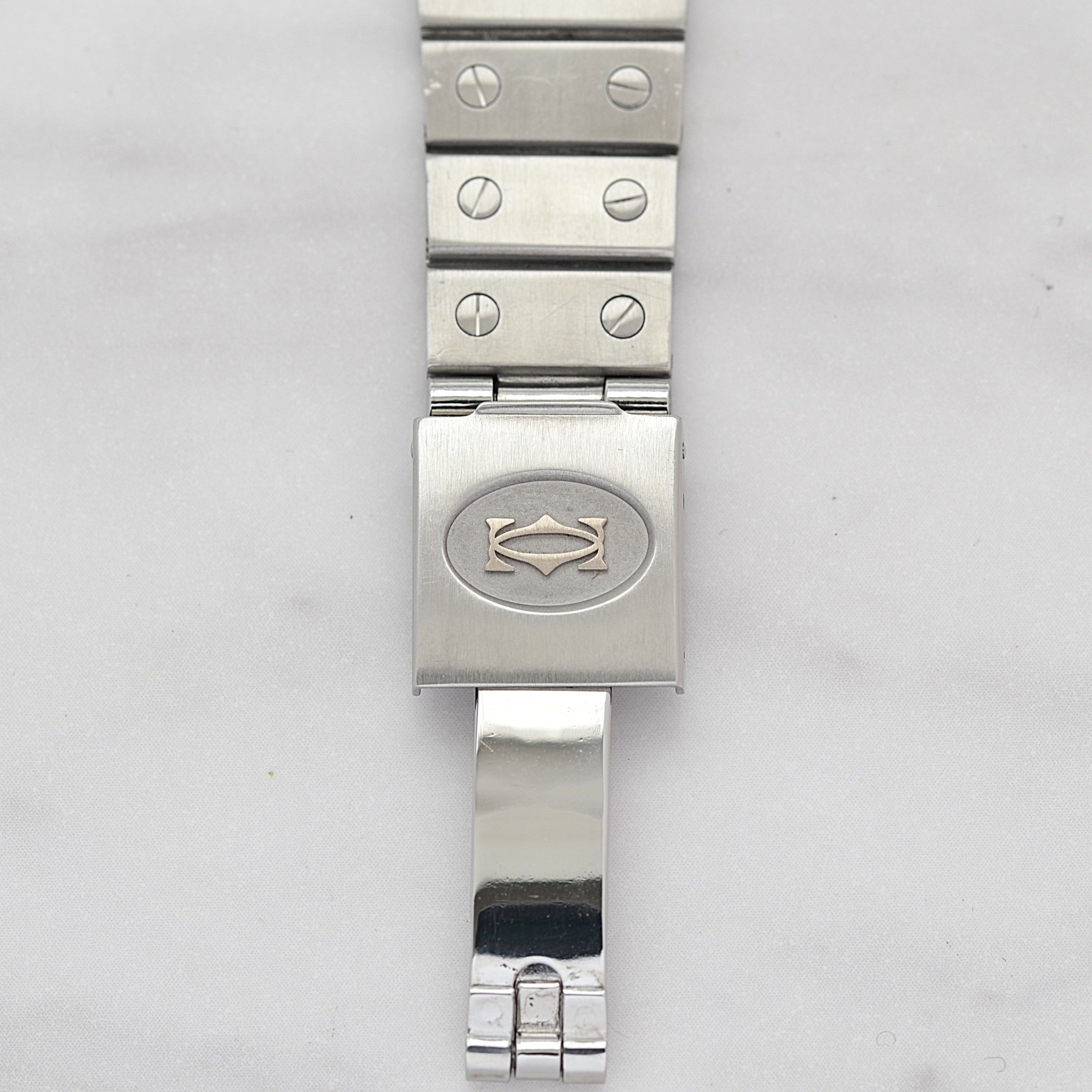 [Cartier] Cartier Santos Galbee LM Stainless Steel SWISS MADE