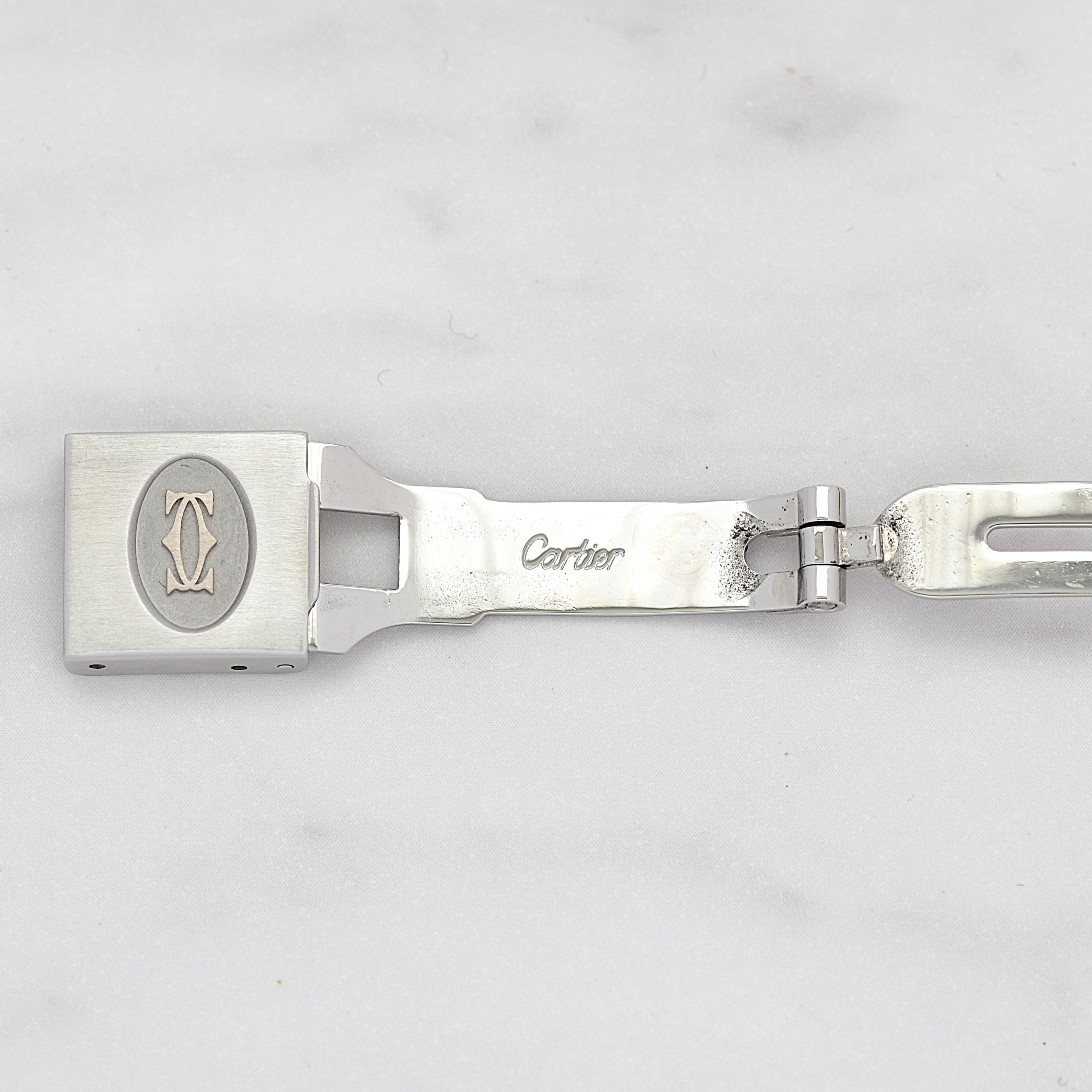 [Cartier] Cartier Santos Galbee LM Stainless Steel SWISS MADE