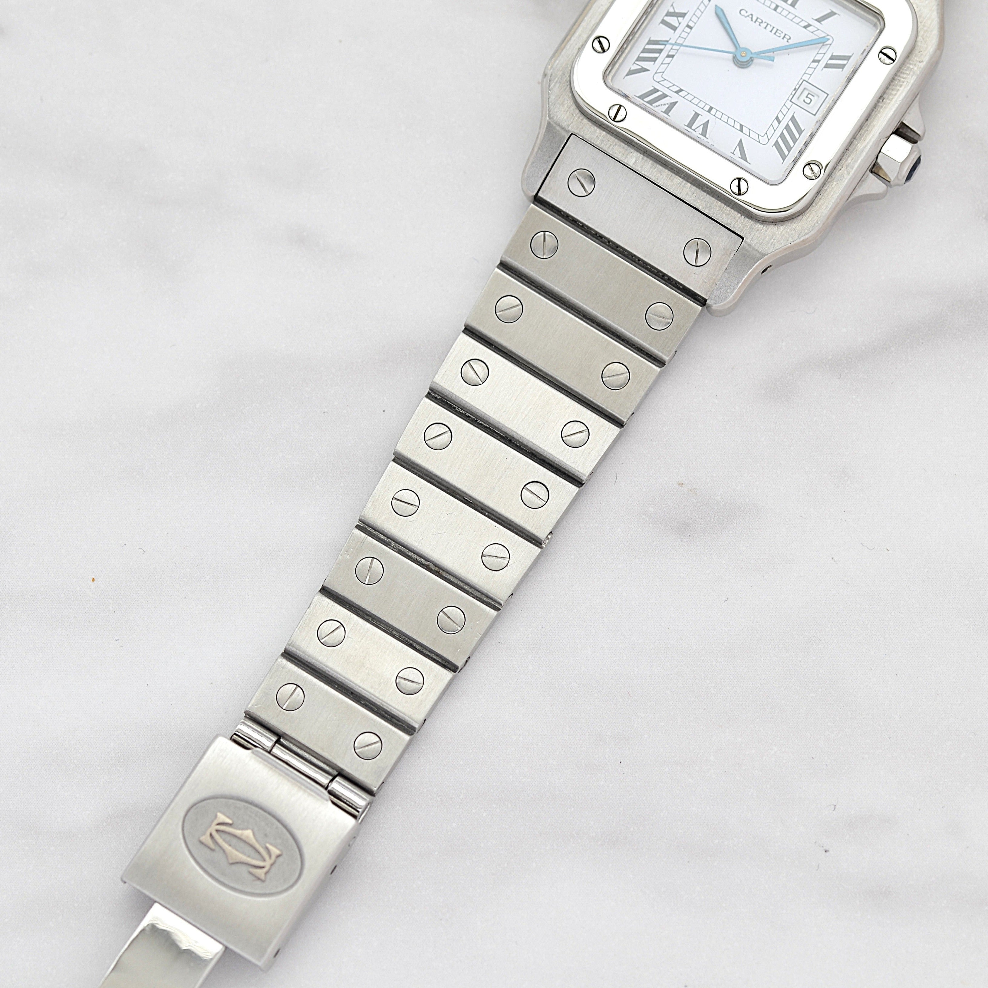 [Cartier] Cartier Santos Galbee LM Stainless Steel SWISS MADE