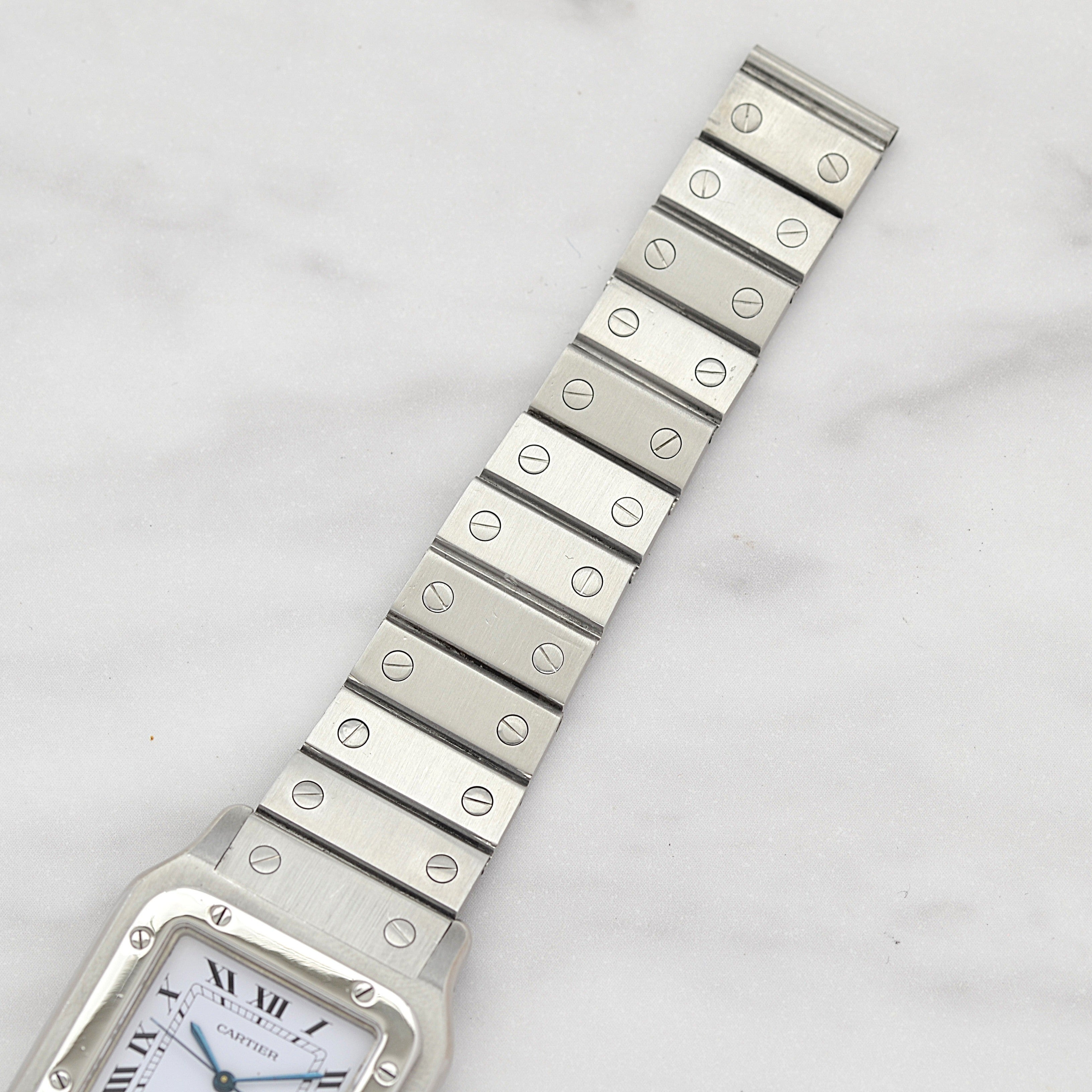 [Cartier] Cartier Santos Galbee LM Stainless Steel SWISS MADE