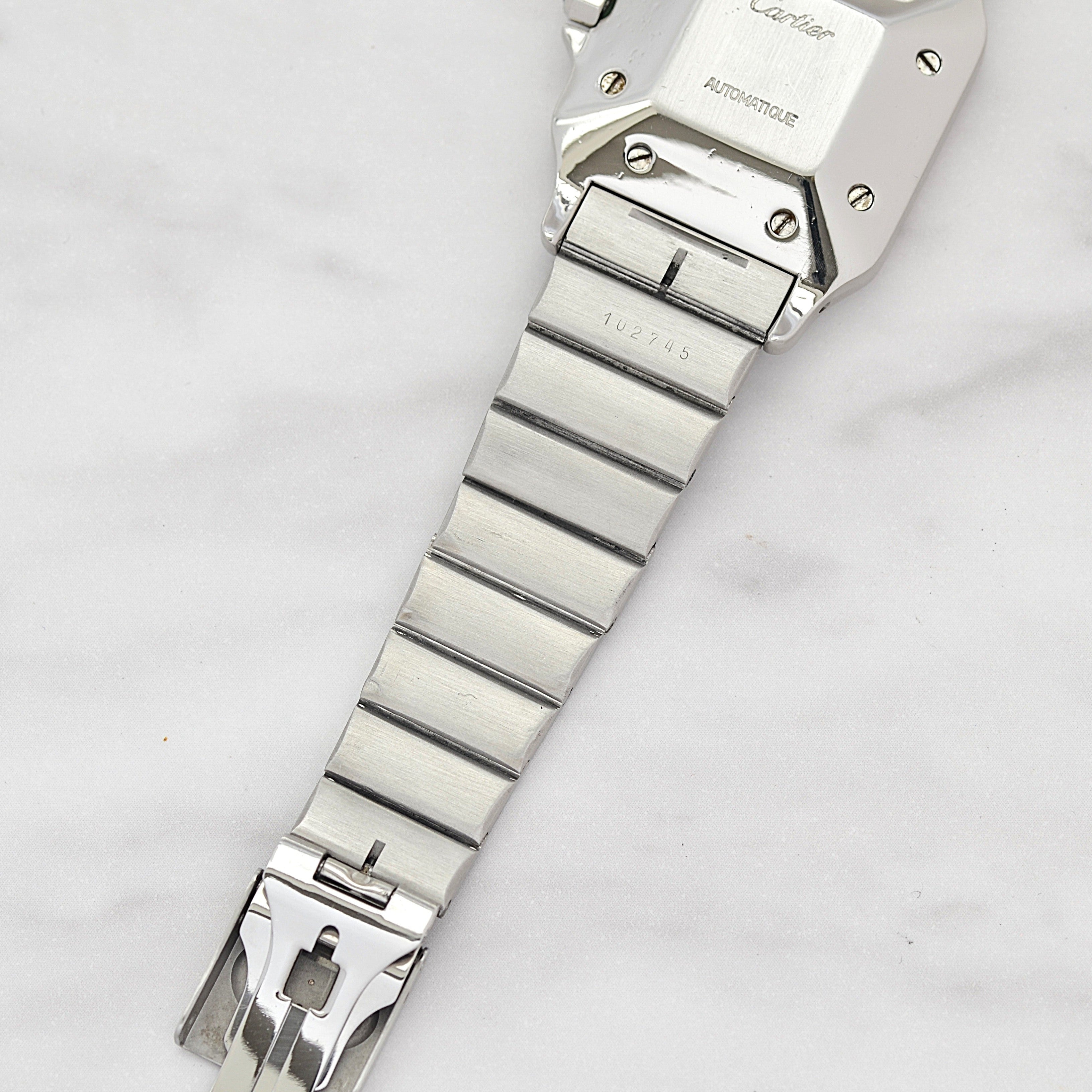 [Cartier] Cartier Santos Galbee LM Stainless Steel SWISS MADE