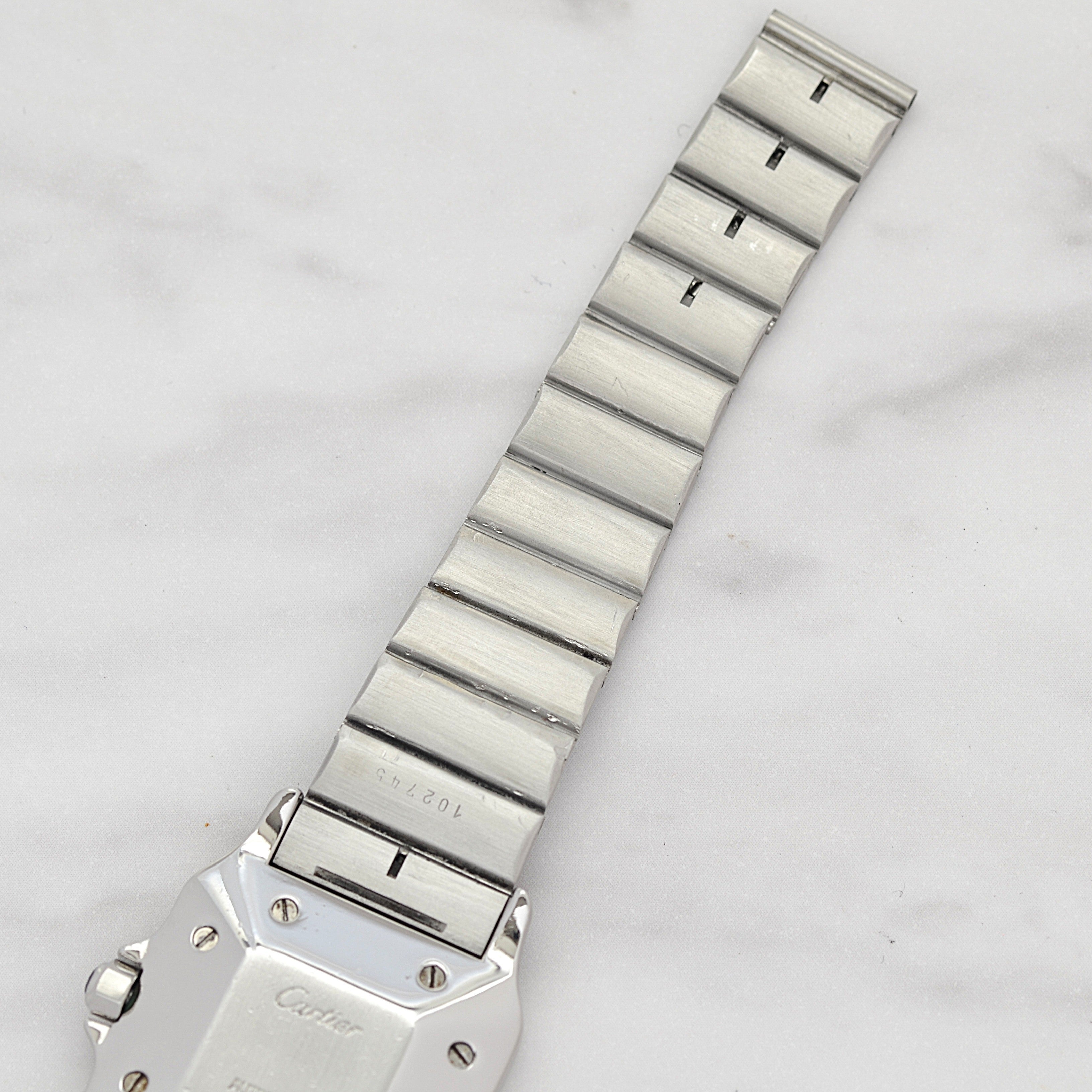 [Cartier] Cartier Santos Galbee LM Stainless Steel SWISS MADE