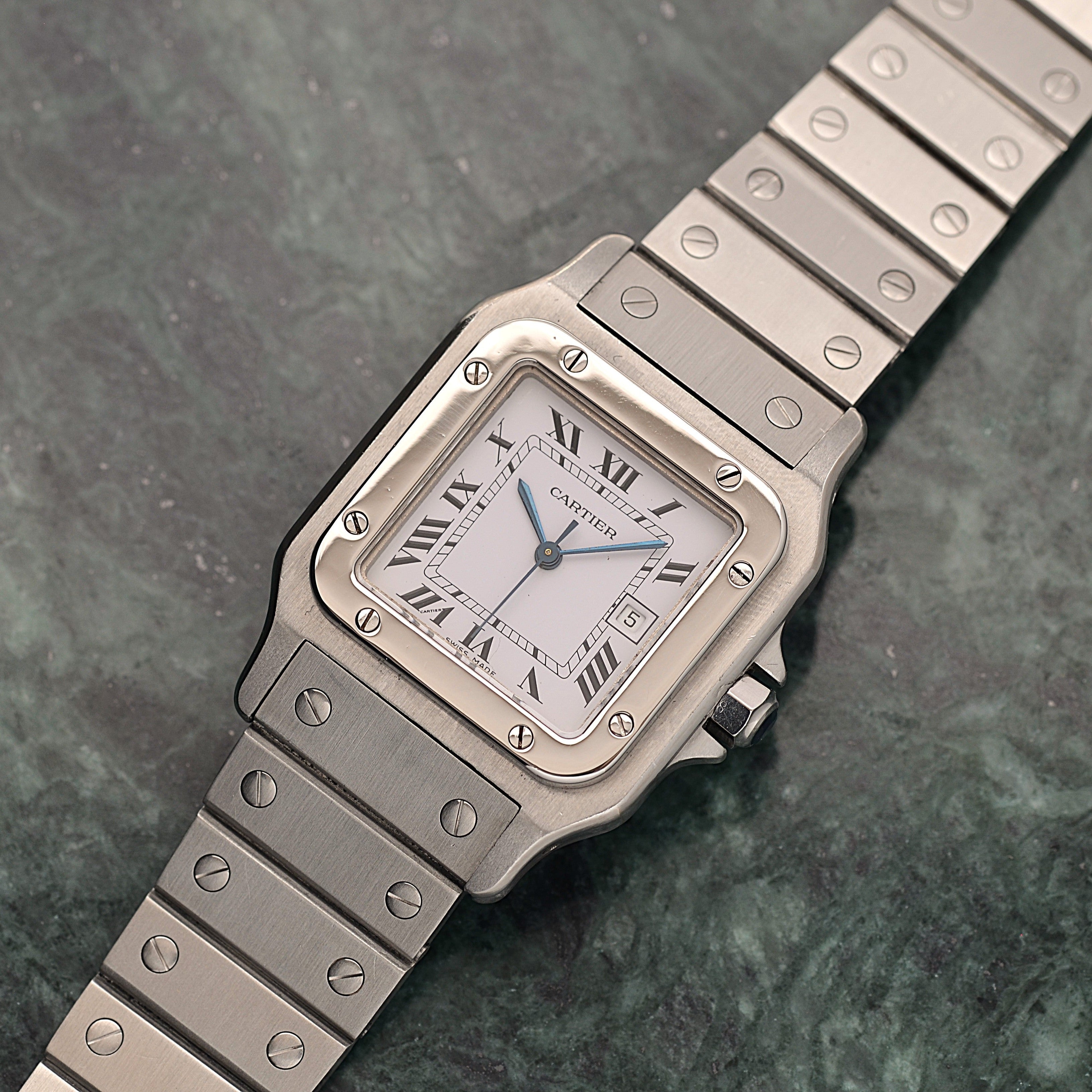 [Cartier] Cartier Santos Galbee LM Stainless Steel SWISS MADE