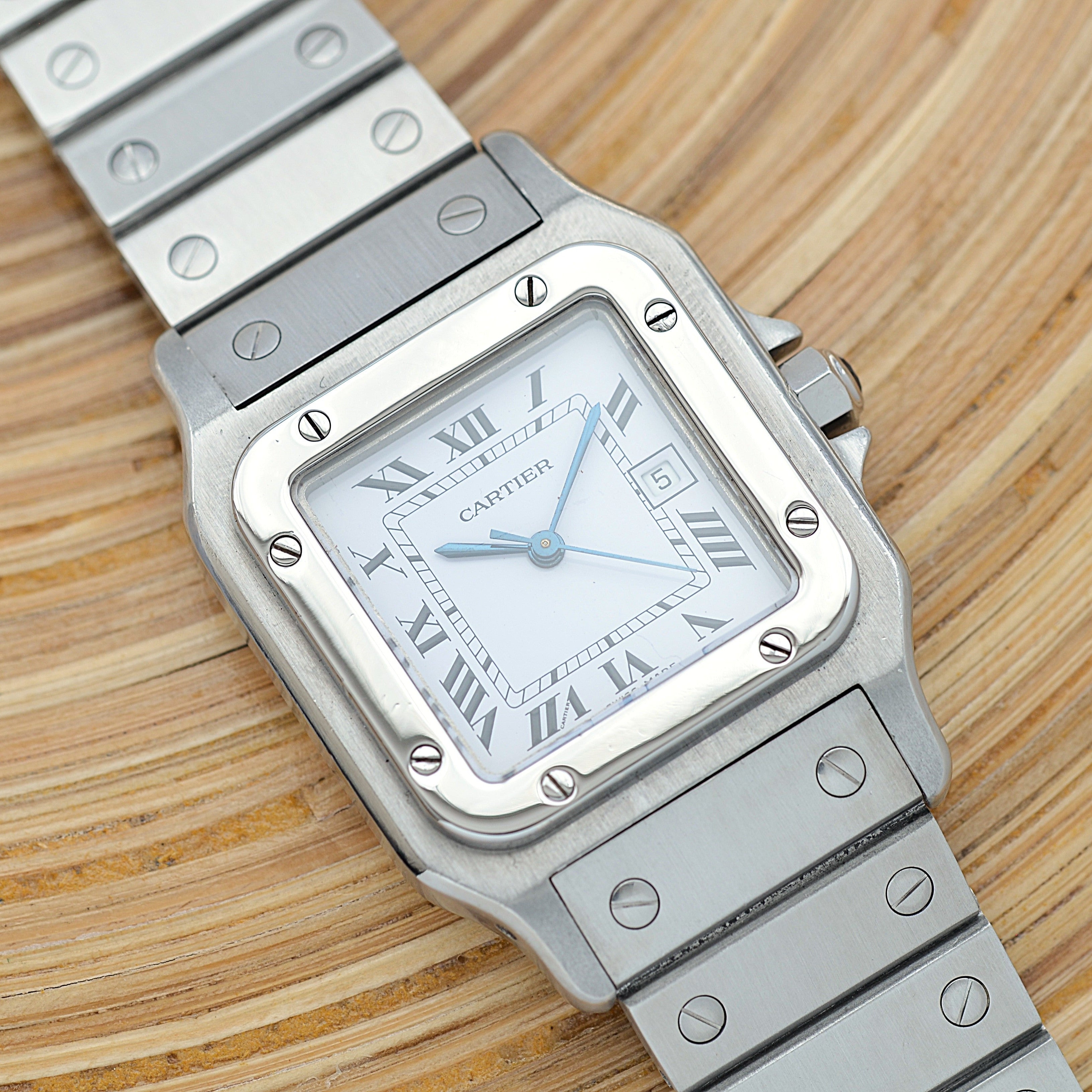 [Cartier] Cartier Santos Galbee LM Stainless Steel SWISS MADE