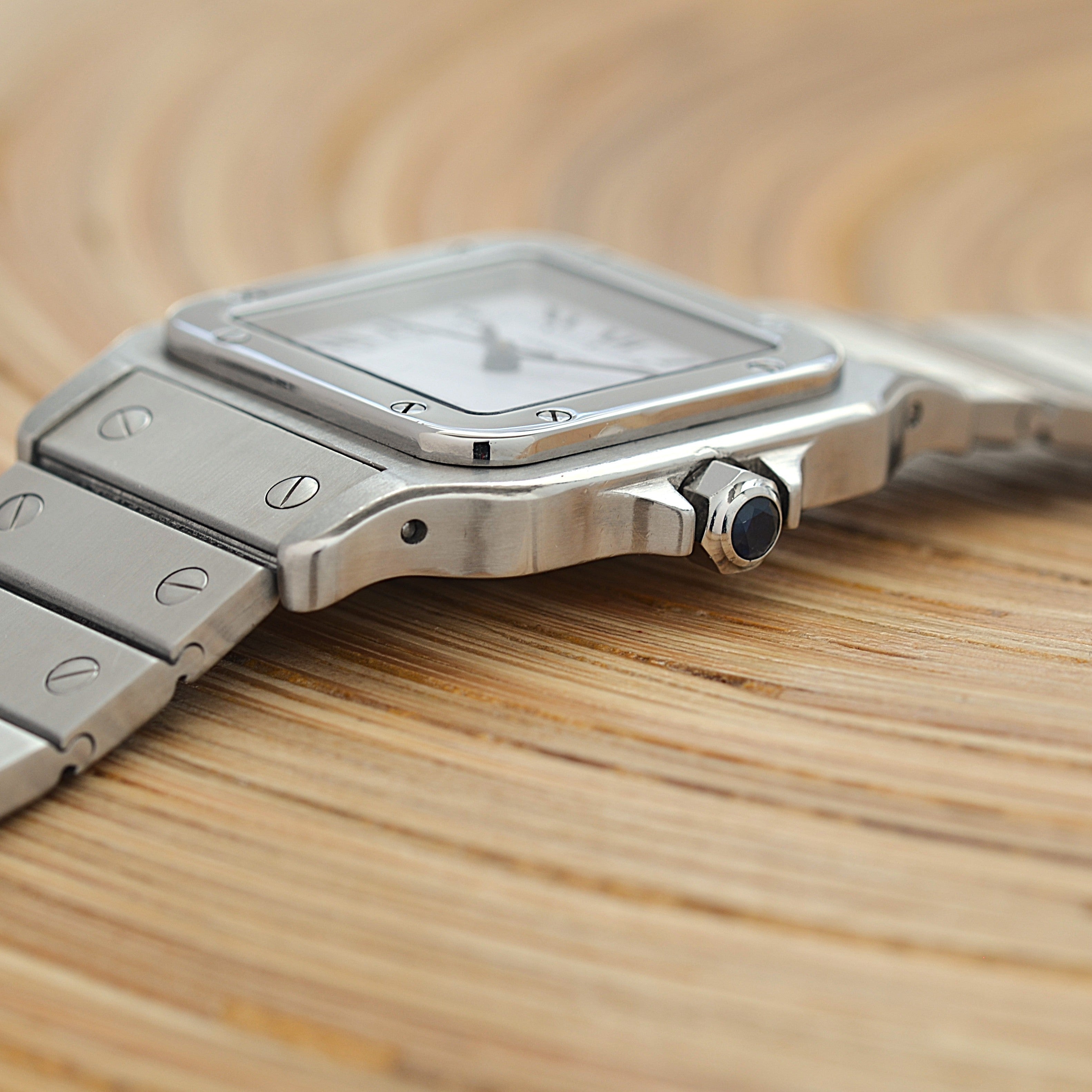 [Cartier] Cartier Santos Galbee LM Stainless Steel SWISS MADE