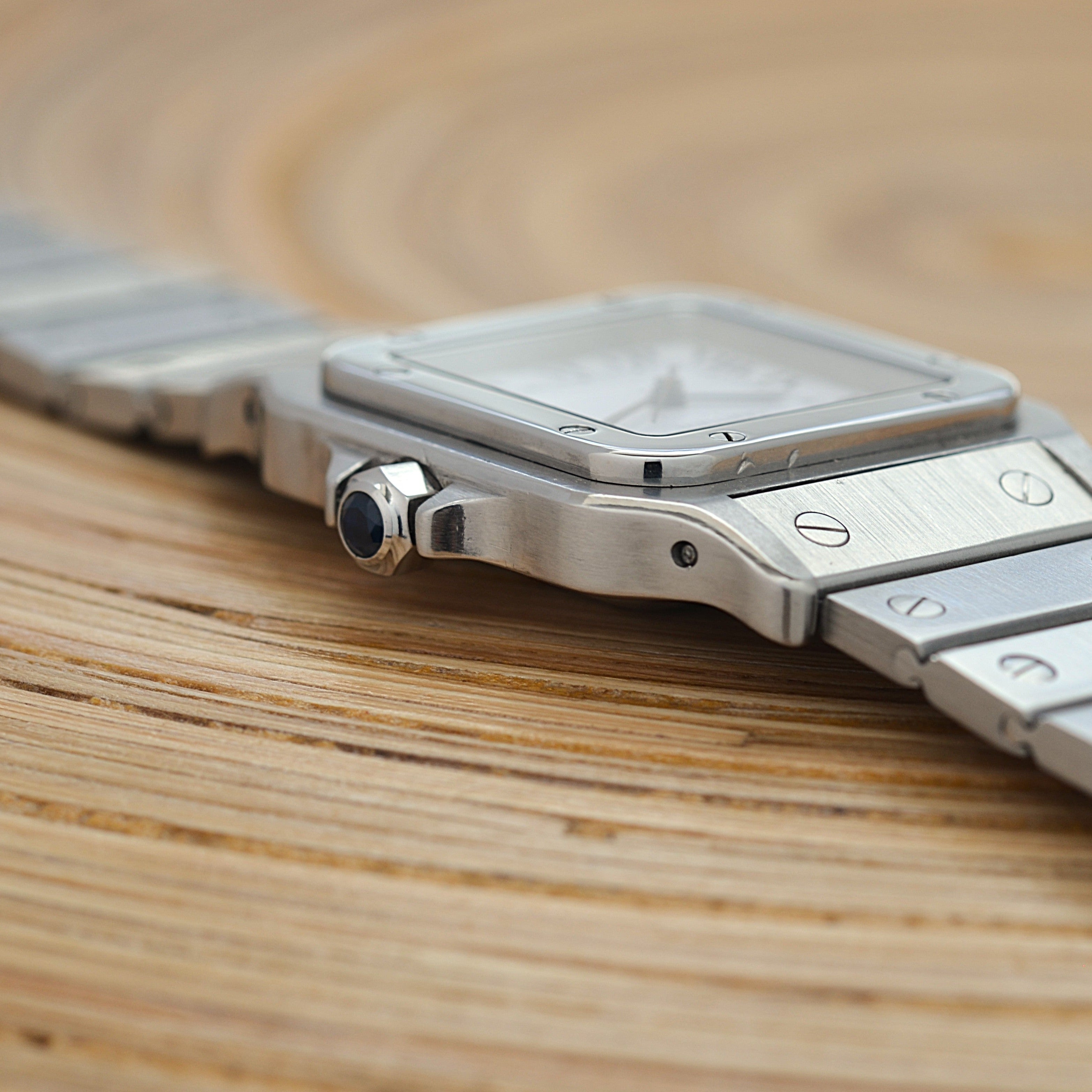 [Cartier] Cartier Santos Galbee LM Stainless Steel SWISS MADE